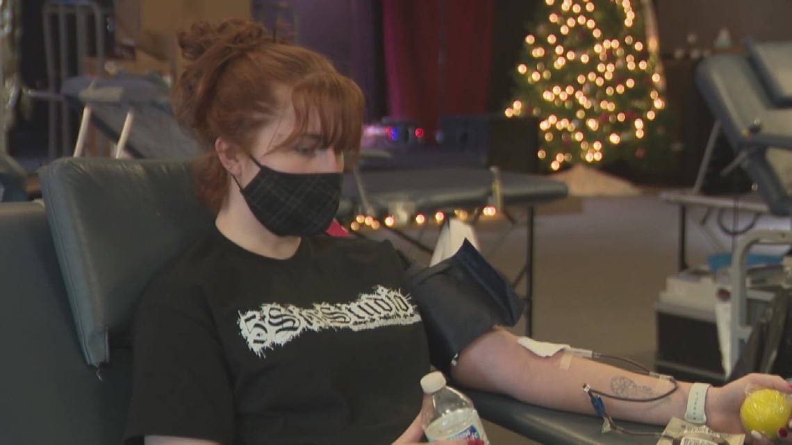 Why giving blood is so crucial - and how you can help this 'Giving Tuesday'