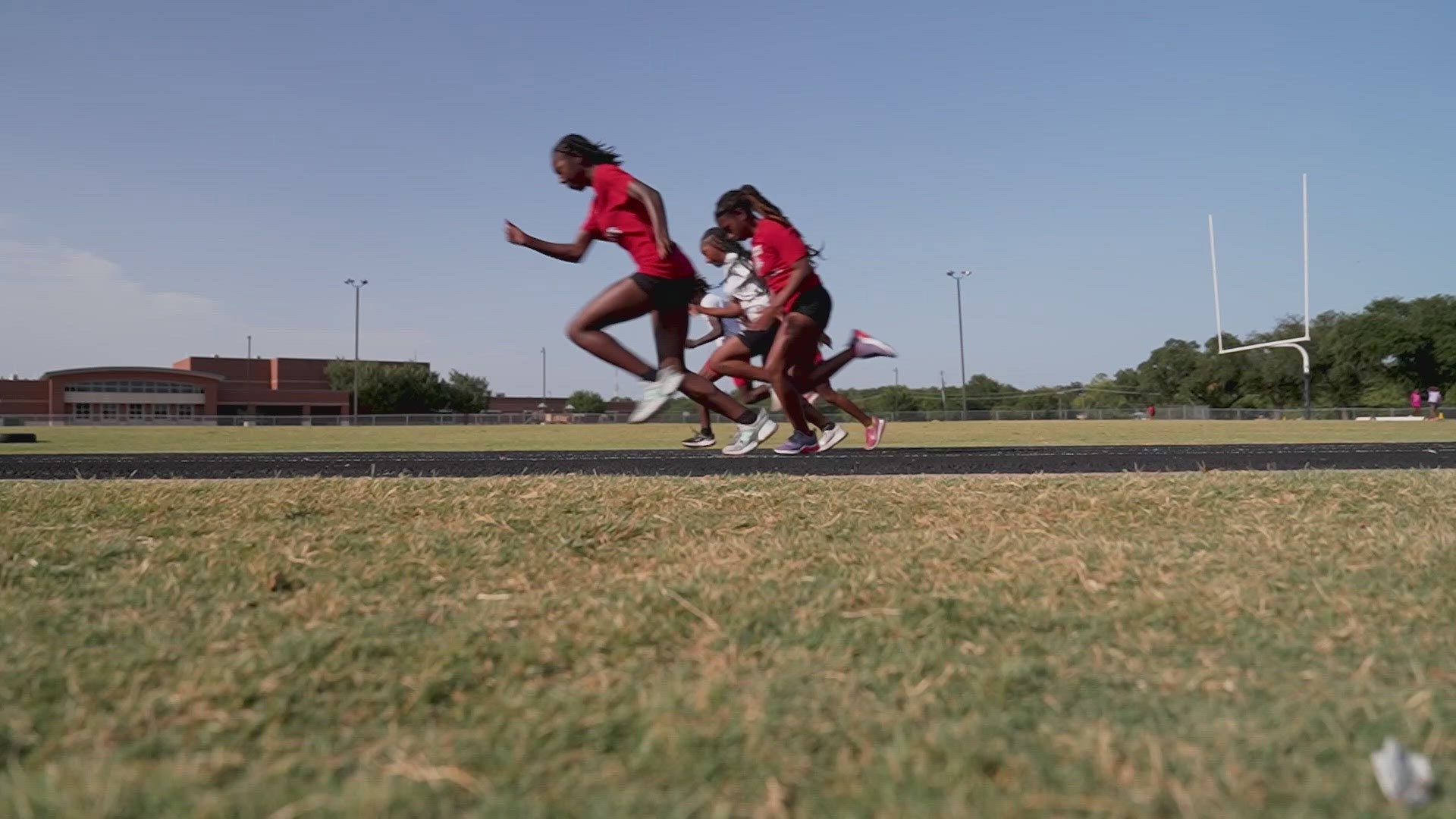 A young North Texas track team has fought to make it to this year's Junior Olympics. This is that team's story.