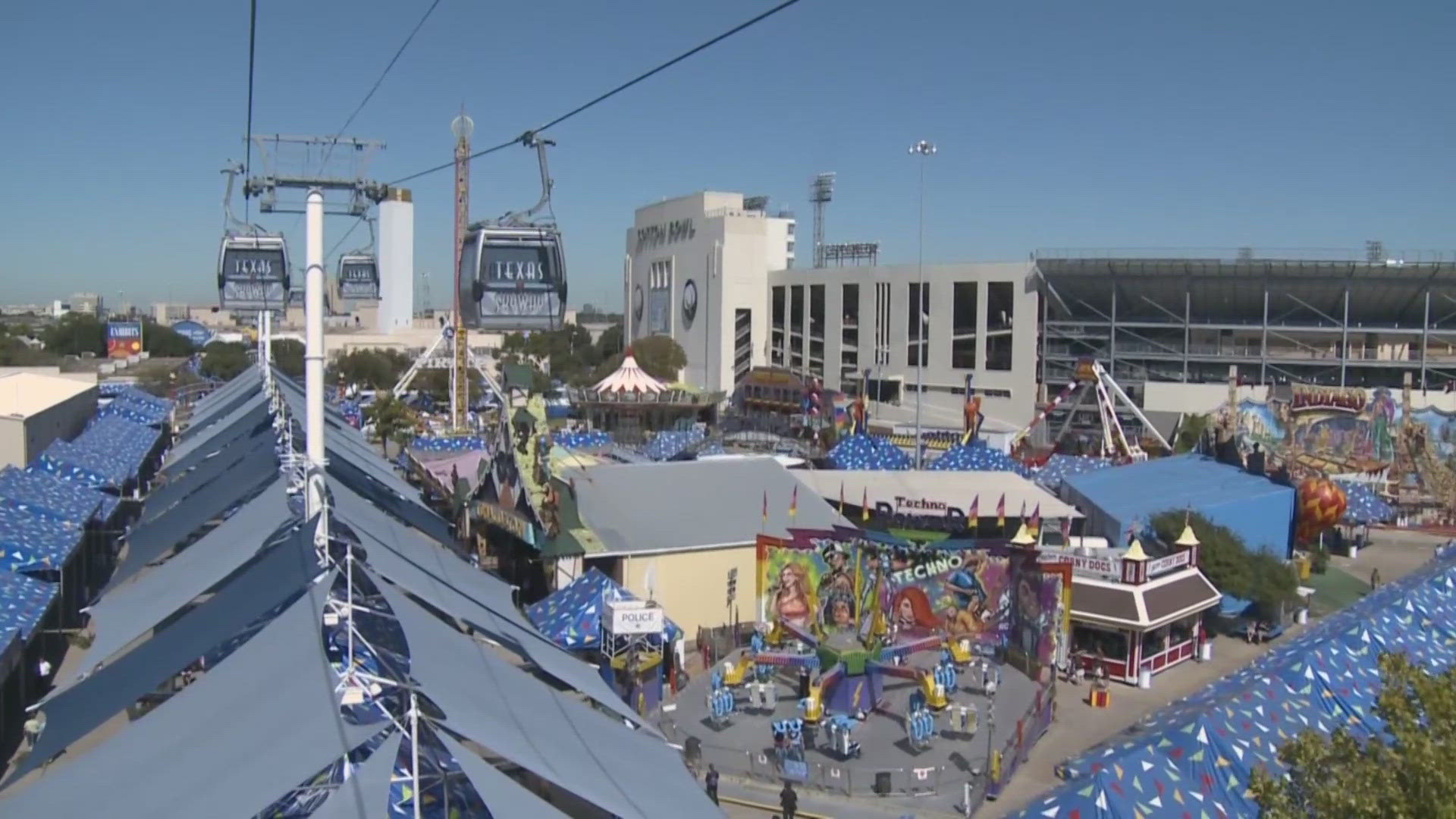 Sterling Pieniazek, a 2018 Big Tex Scholar, is returning to the fair to help other youth.