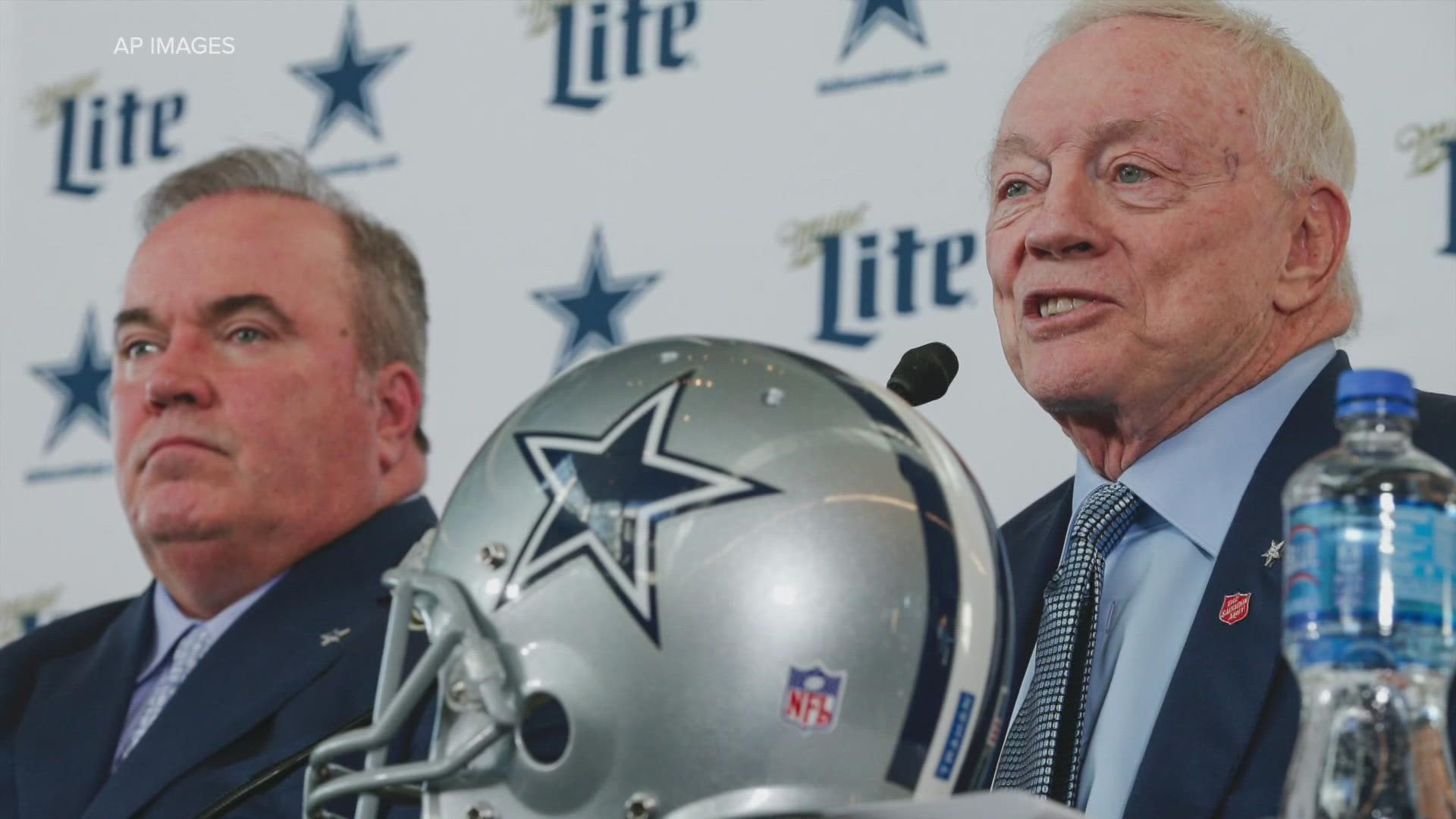 The Dallas Cowboys will have their first pick in the NFL Draft at No. 24 in the first round.