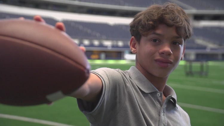 Wednesday’s Child Lyneric says football is his ‘safe spot,’ he wants a family to keep him safe too