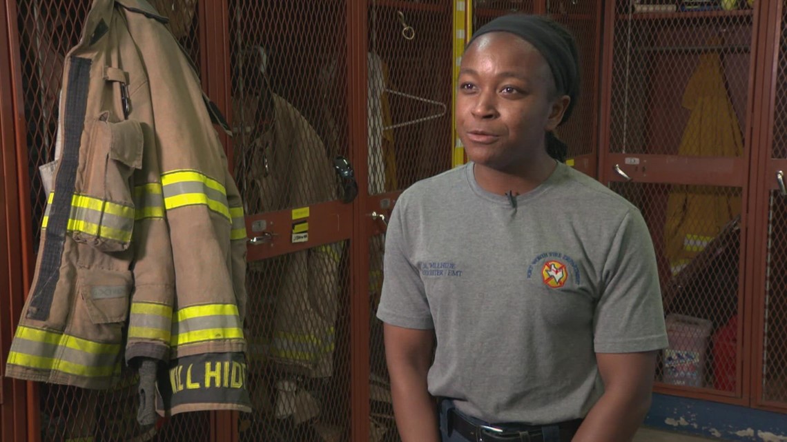 Fort Worth Fire Department is hiring, recruiting women