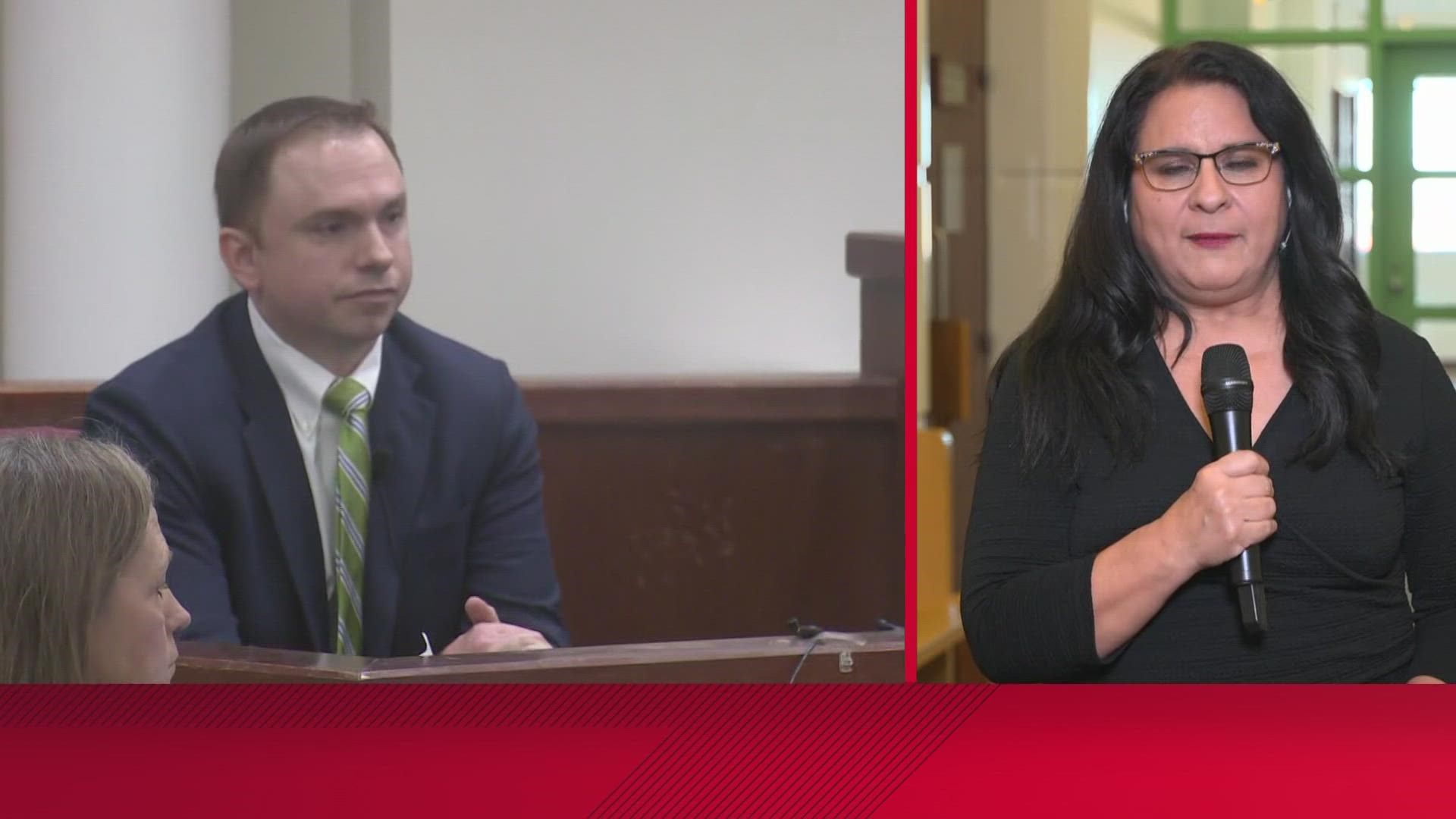 After five days of testimony and over 13 hours of deliberation, the jury returned with a verdict Thursday. The jury was considering murder or manslaughter.