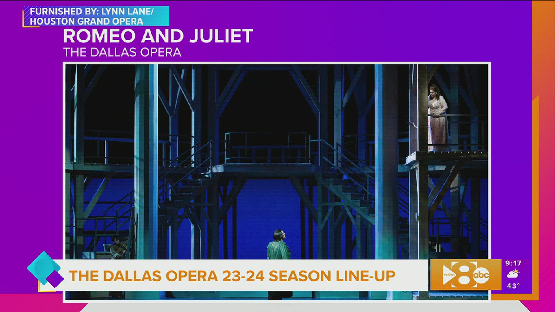 Dallas Opera CEO Ian Derrer talks about what they have planned this season. Go to dallasopera.org for more information.