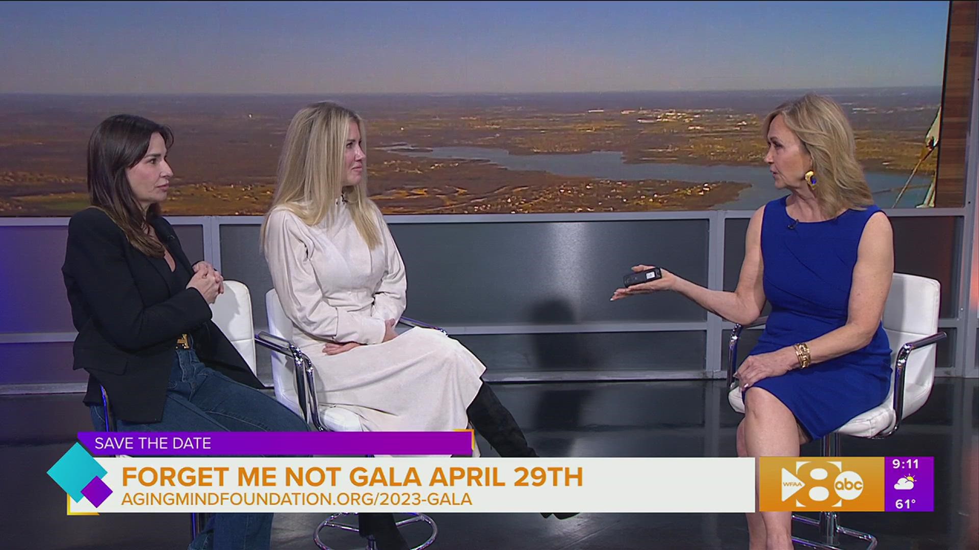 If your family has been touched by Alzheimer’s disease you are far from alone – Tia Wynne and Jonika Nix joined us to share the upcoming ‘Forget Me Not’ Gala.