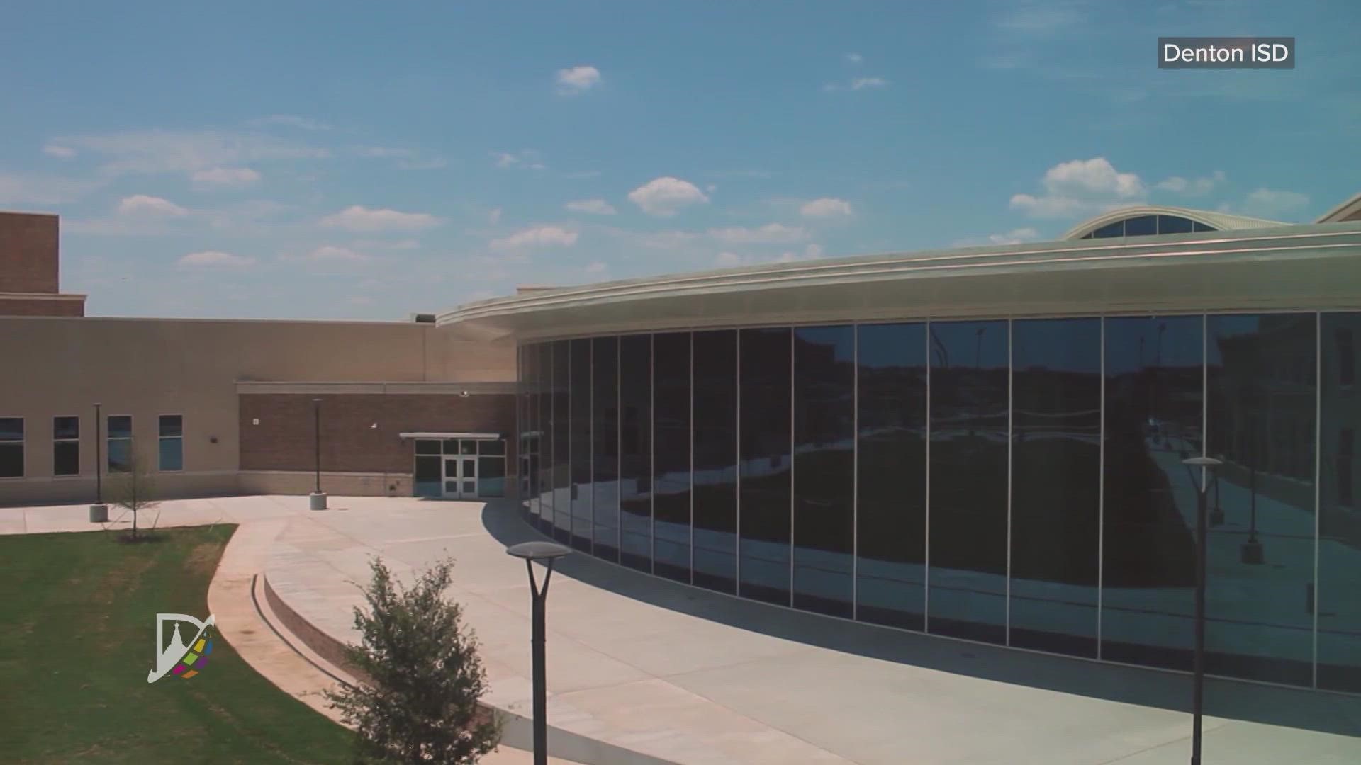 A new year means a new school for Denton High School.