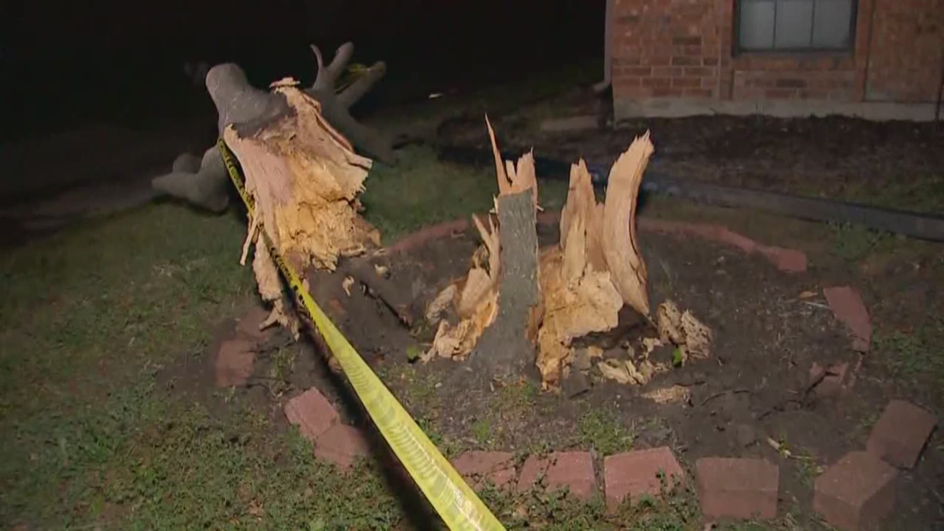 Lewsiville left with damage after storms rip through North Texas