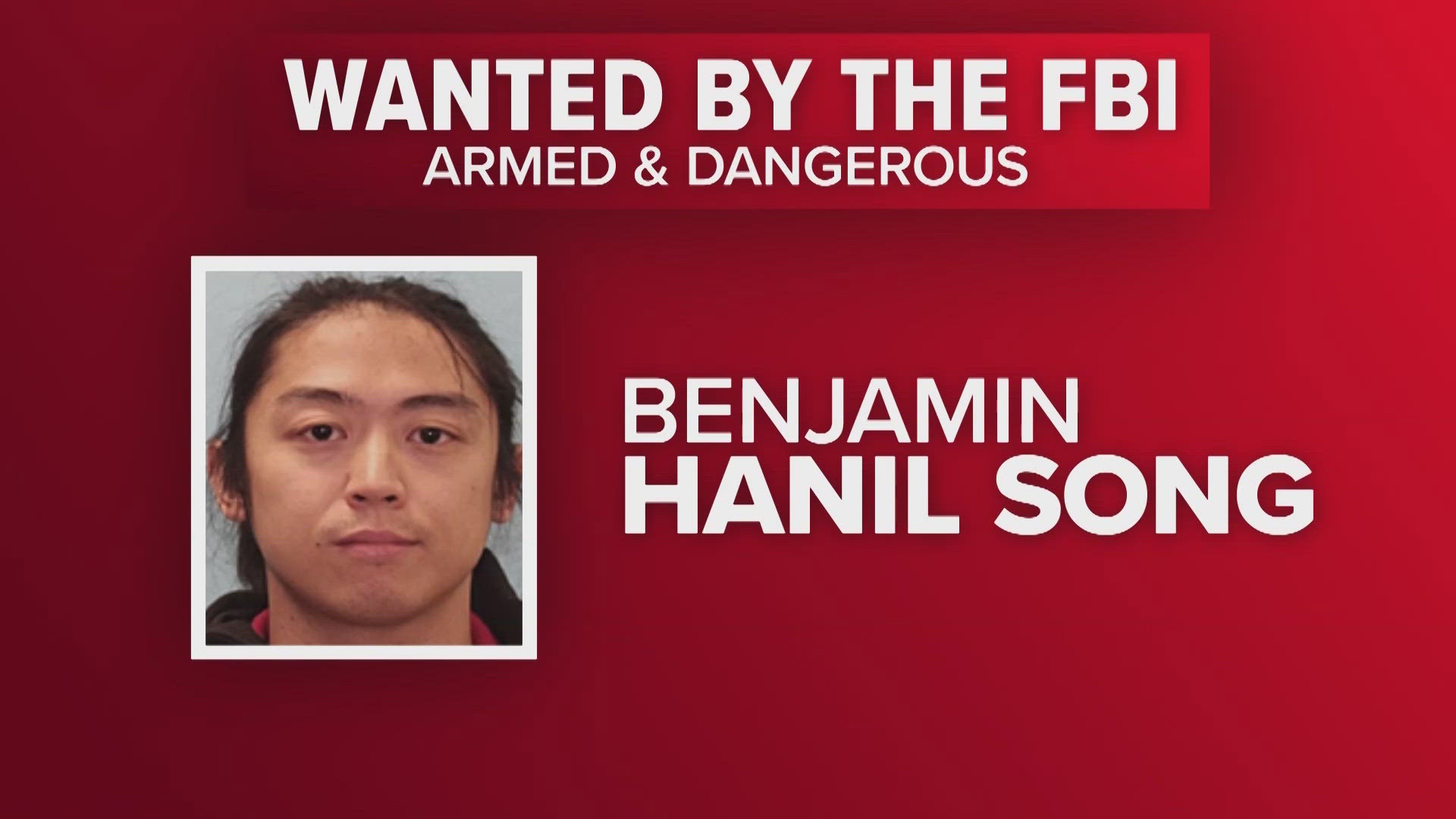 Officials issued a Blue Alert for Benjamin Song. 