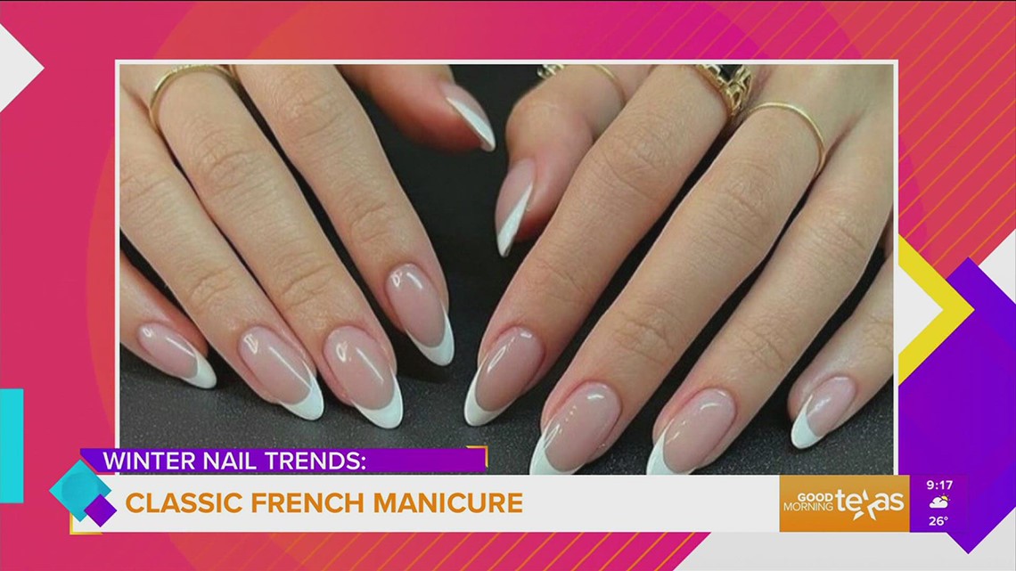 Winter Nail Health & Trends