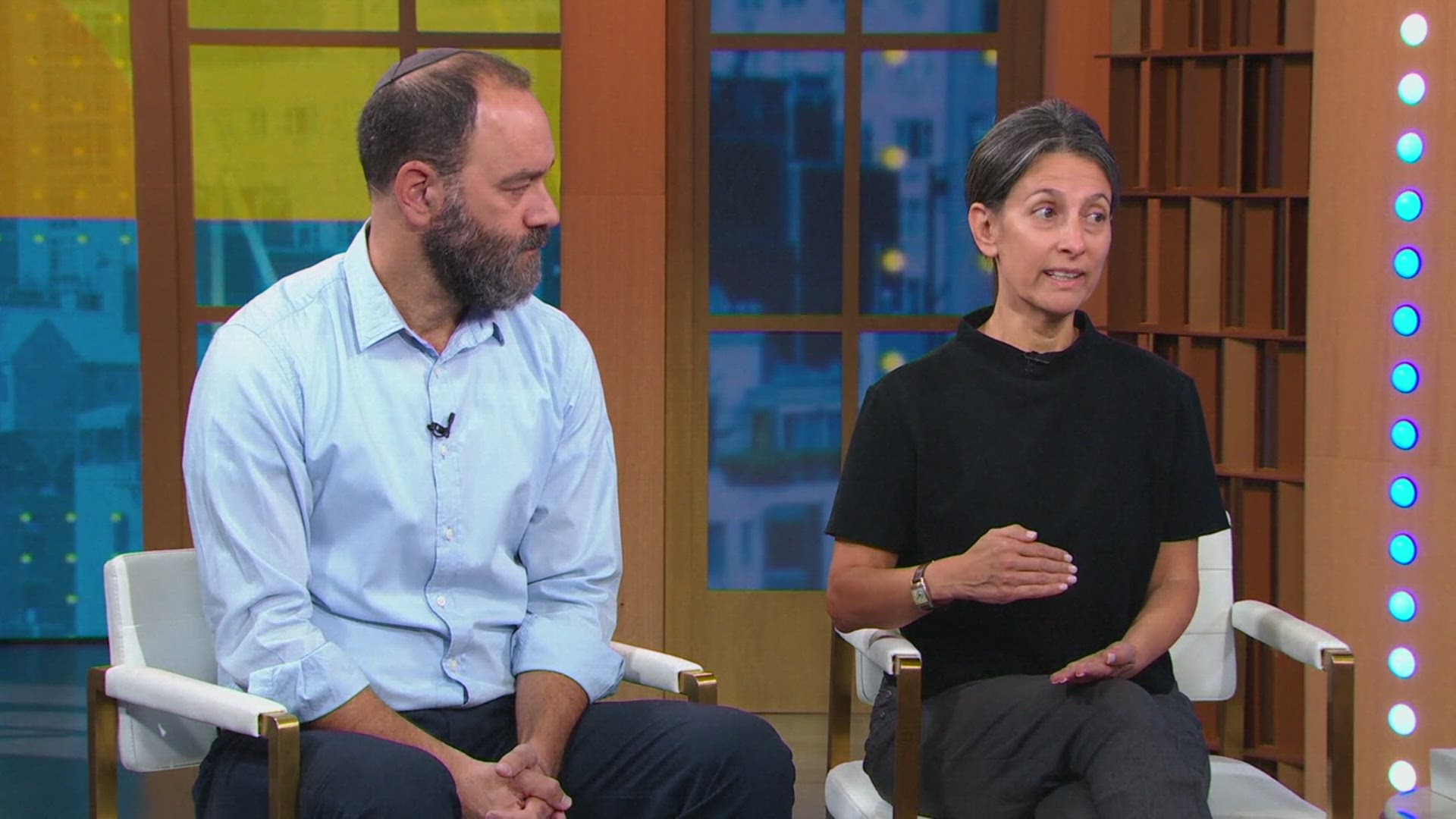 Tuesday on Good Morning America, the parents of an Israeli American who is in Hamas' custody detailed the moment they found out their son was in danger.