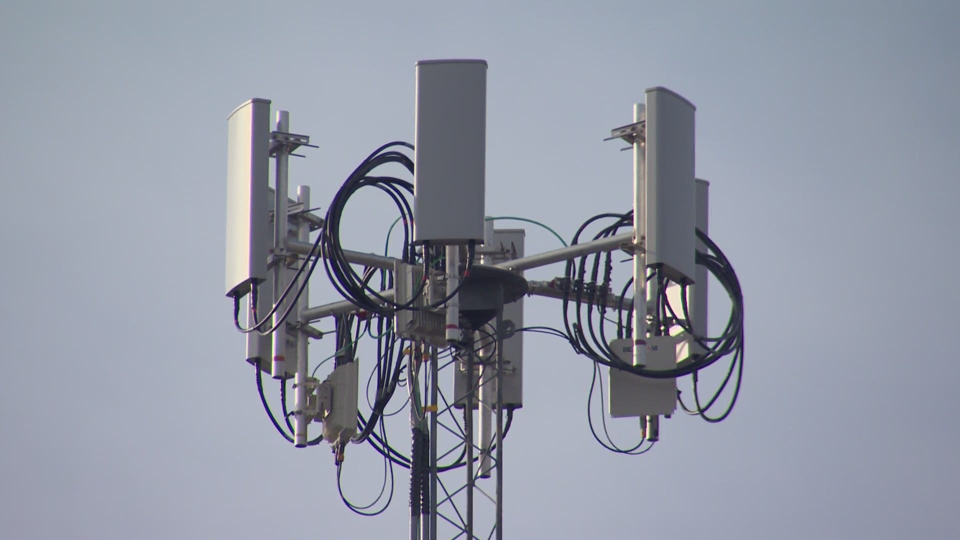 Cell towers are being installed at Lincoln High School in South Dallas. More students will be able to access unlimited wireless internet under pilot initiative.