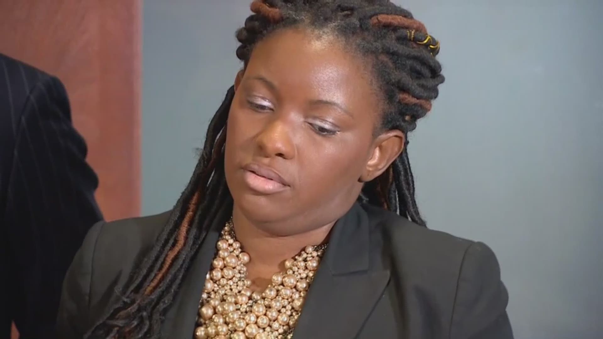 Jordan Edwards family attorney Jasmine Crockett came to the defense of Dallas County DA Faith Johnson after she faced criticism over the 15-year prison sentence for Roy Oliver.