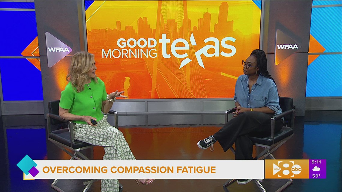 Overcoming Compassion Fatigue | wfaa.com