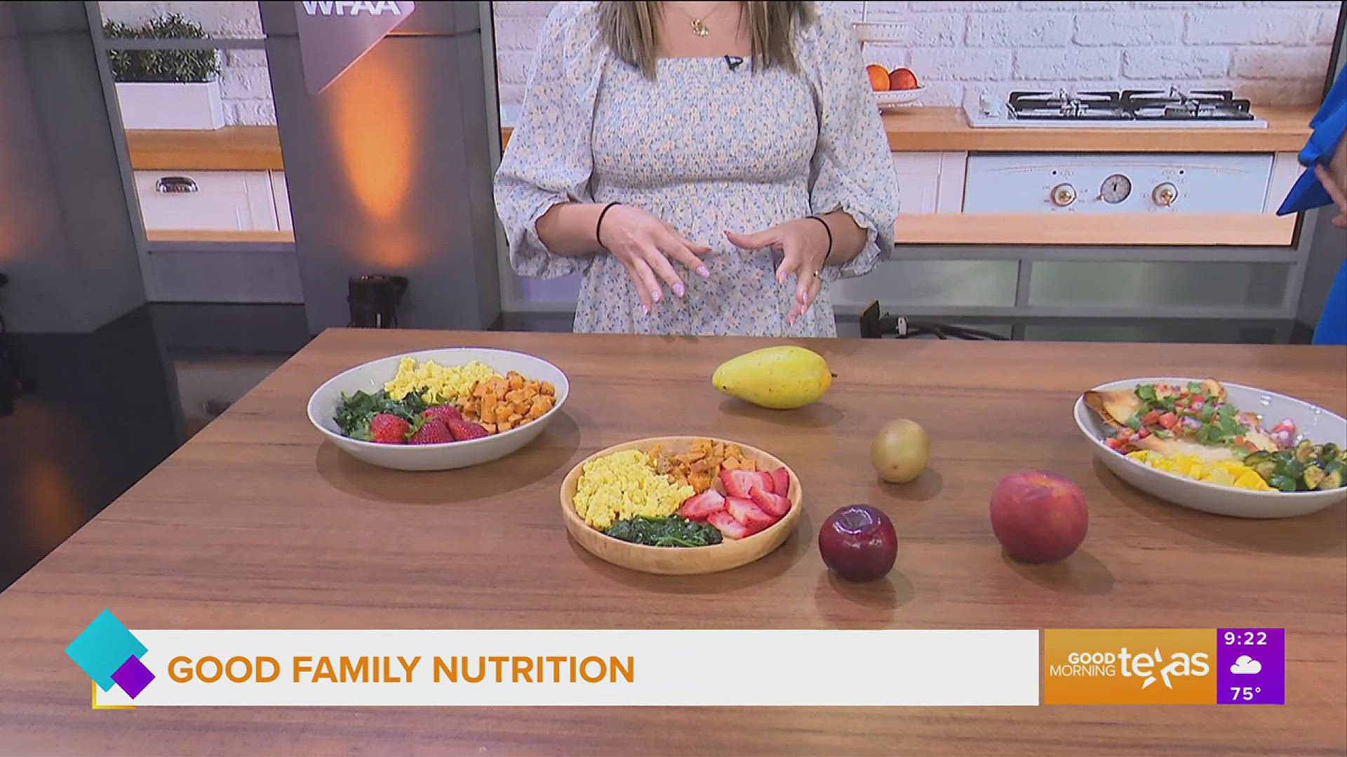 Registered Dietitian Christina Klapper shares how you can keep the whole family healthy with these nutritional tips.