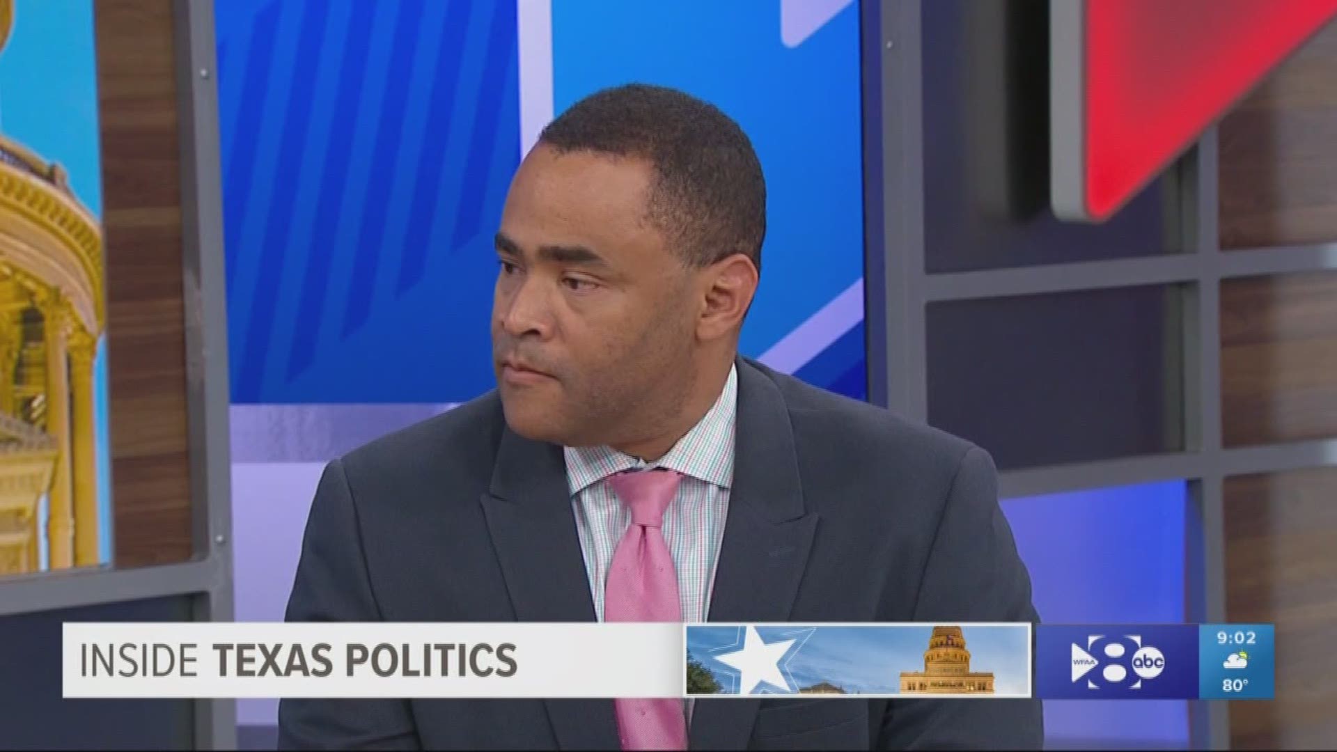 Democratic U.S. Representative Marc Veasey (TX-Dist. 33) predicted a Democratic landslide regardless of who is the Democratic nominee for president. He joined host Jason Whitely and Bud Kennedy, from the Fort Worth Star-Telegram, to discuss why the Democrats will beat President Trump. Congressman Veasey also talked about his effort to get a new veterans hospital in North Texas.