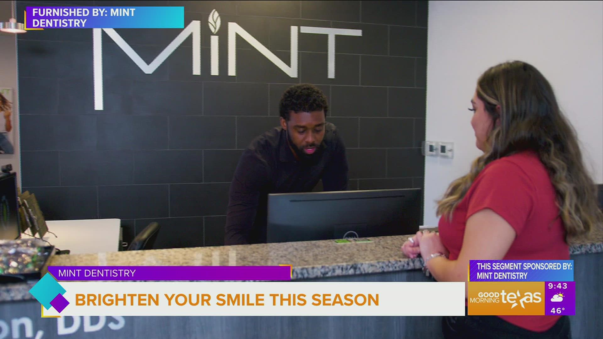 This segment is sponsored by Mint Dentistry.