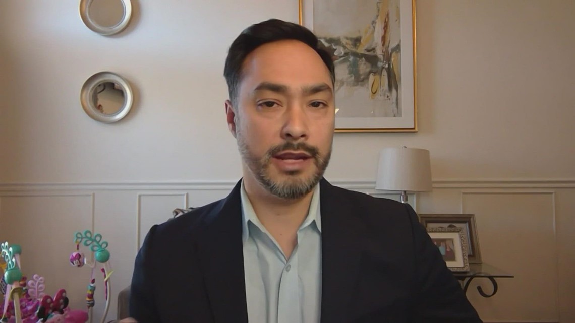 Texas. rep. Joaquin Castro recovering after tumor removal surgery ...
