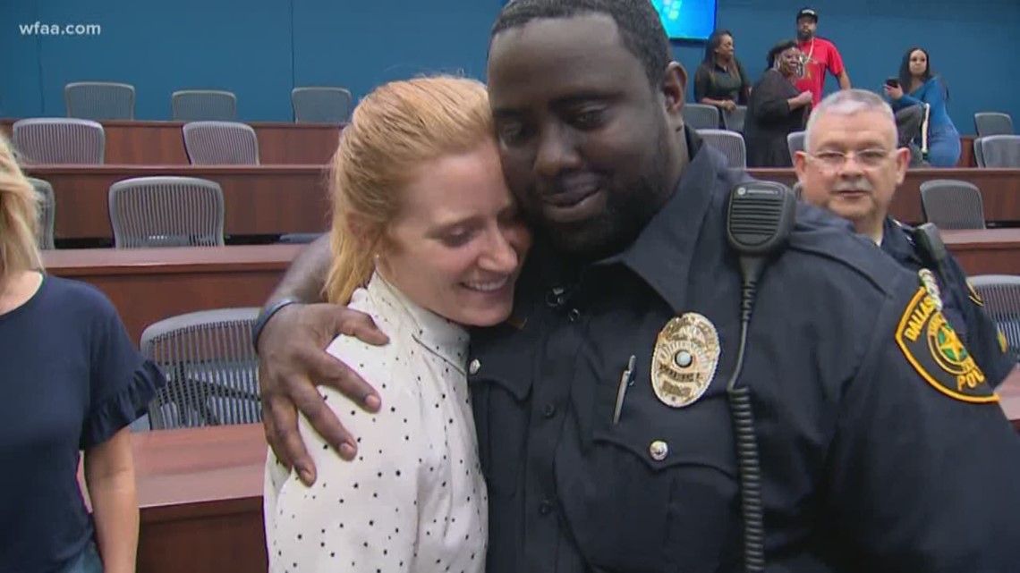 Heart attack survivor finds her hero | wfaa.com