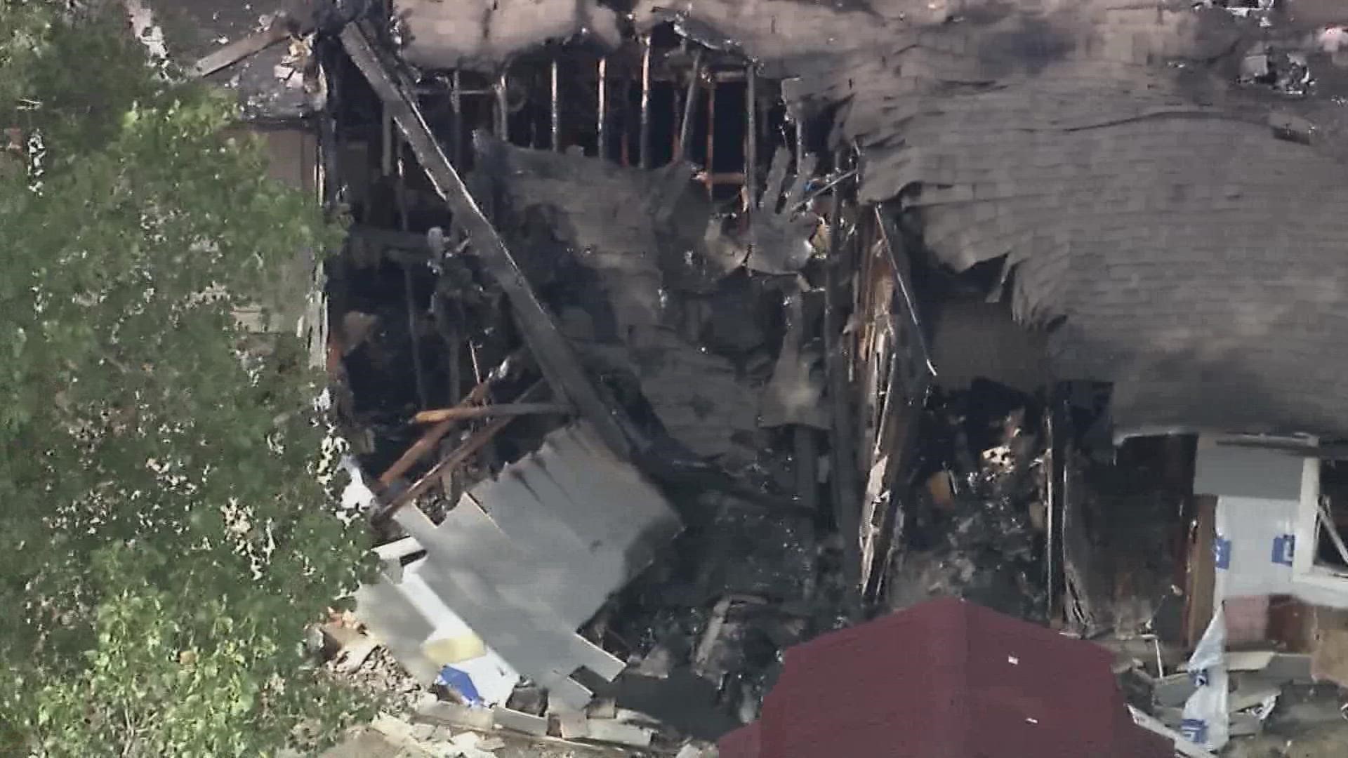 Family and neighbors are trying to understand what happened to cause a house explosion in Garland.