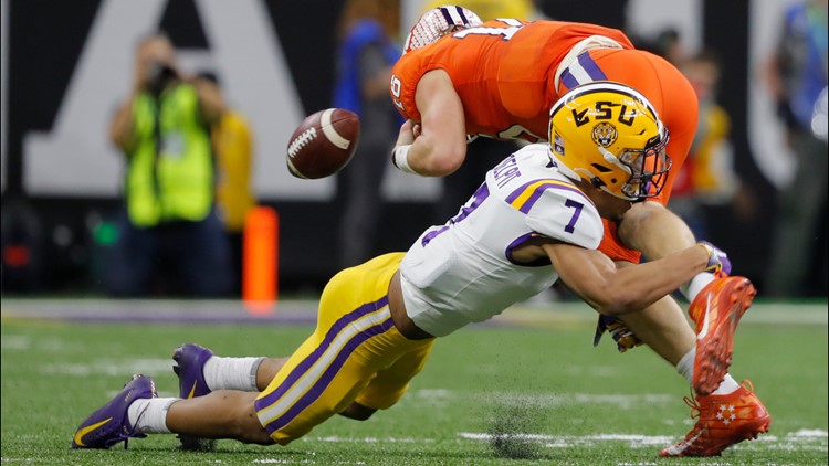 Why the Cowboys probably won't draft LSU safety Grant Delpit ...