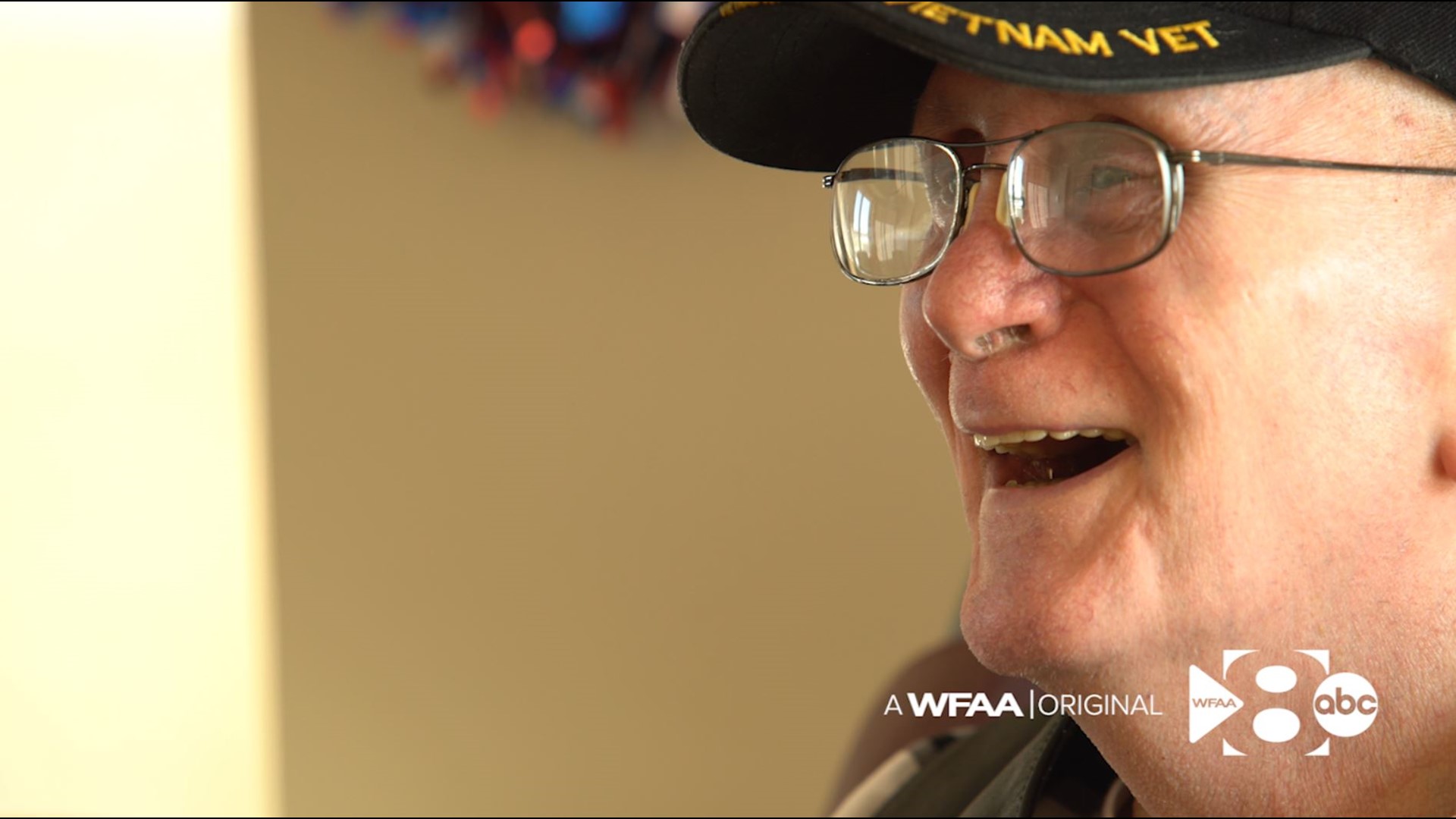 A man in Fort Worth found the Purple Hearts decades ago. This past weekend, the rightful owner was found and the medals were returned, in person.