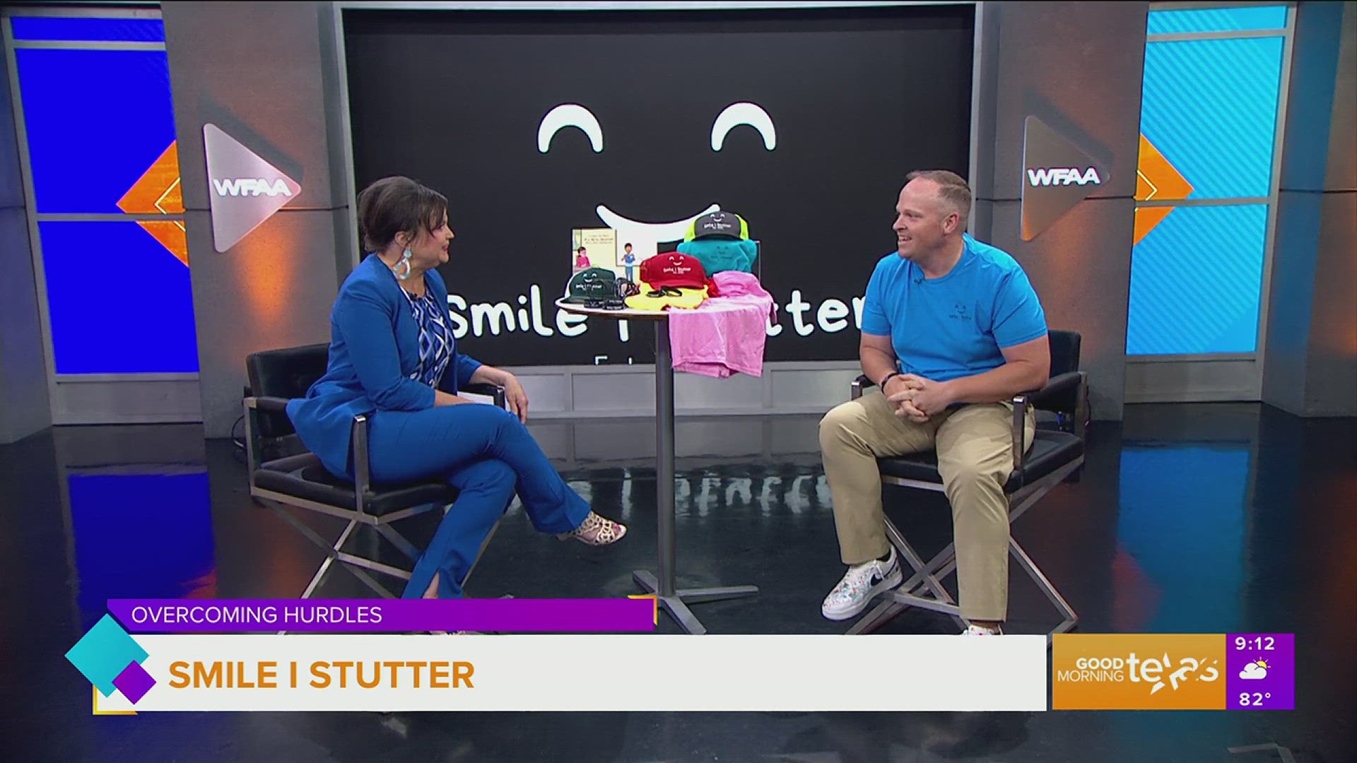 Smile I Stutter is a non-profit designed to build awareness and support for people who stutter