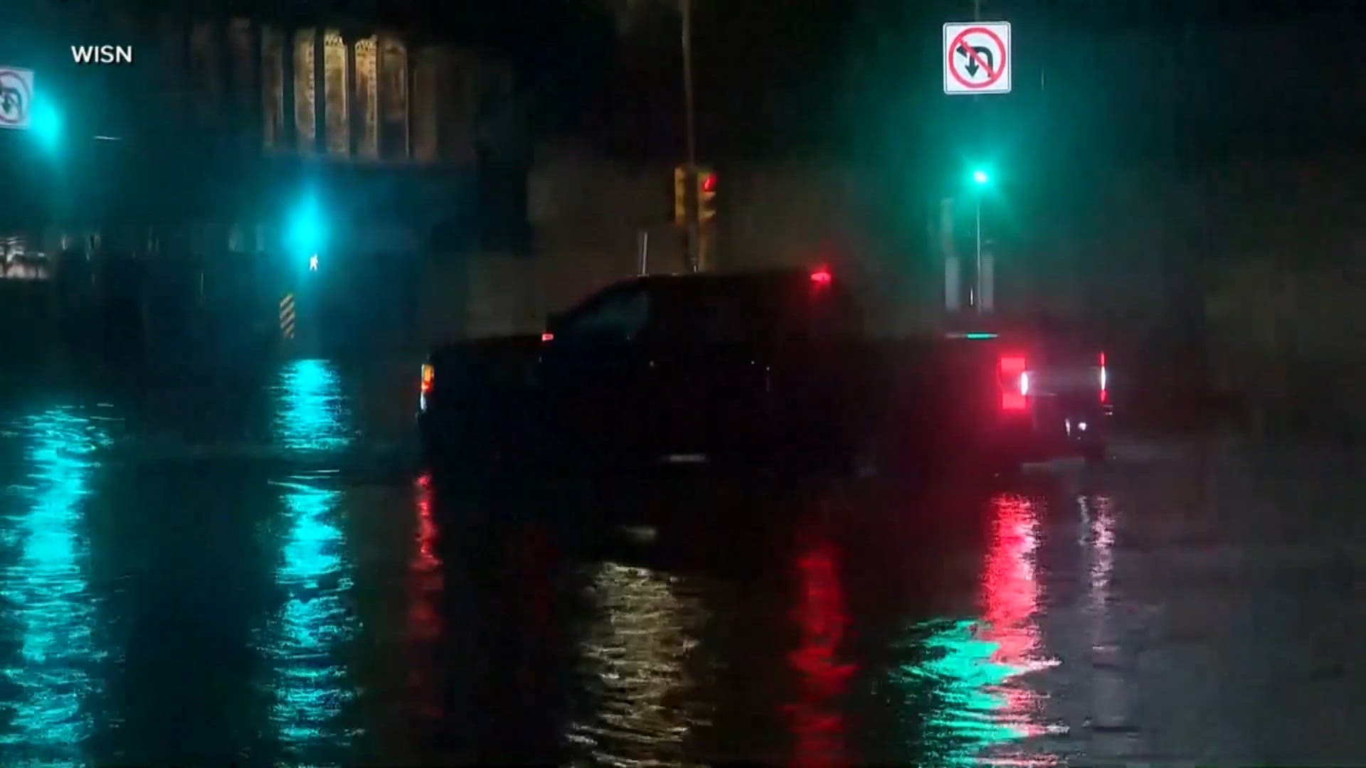 Storms hit the Midwest after several rounds of rain move through the ...