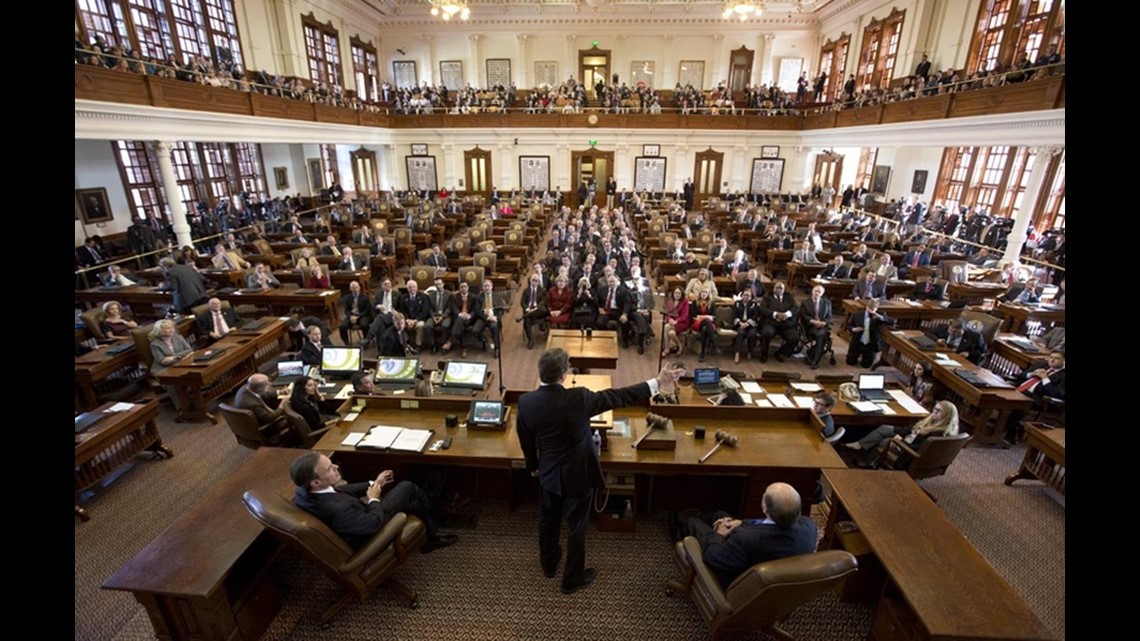 It's Bill-filing Season: Here's Some Of What Texas Legislators Are ...