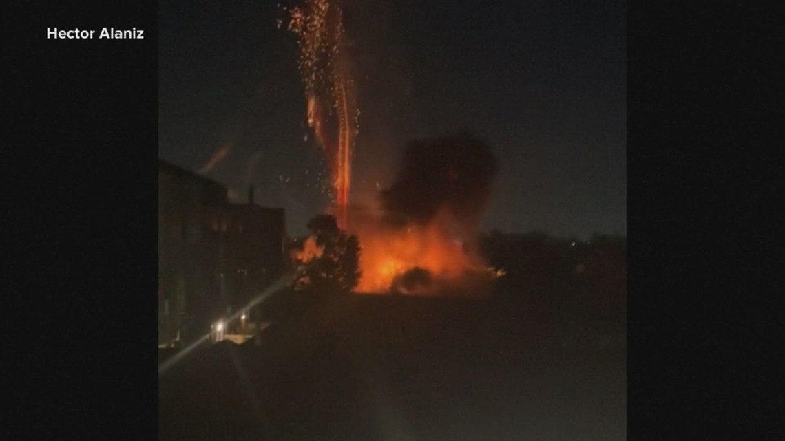 4 people including one child killed in helicopter crash in Houston