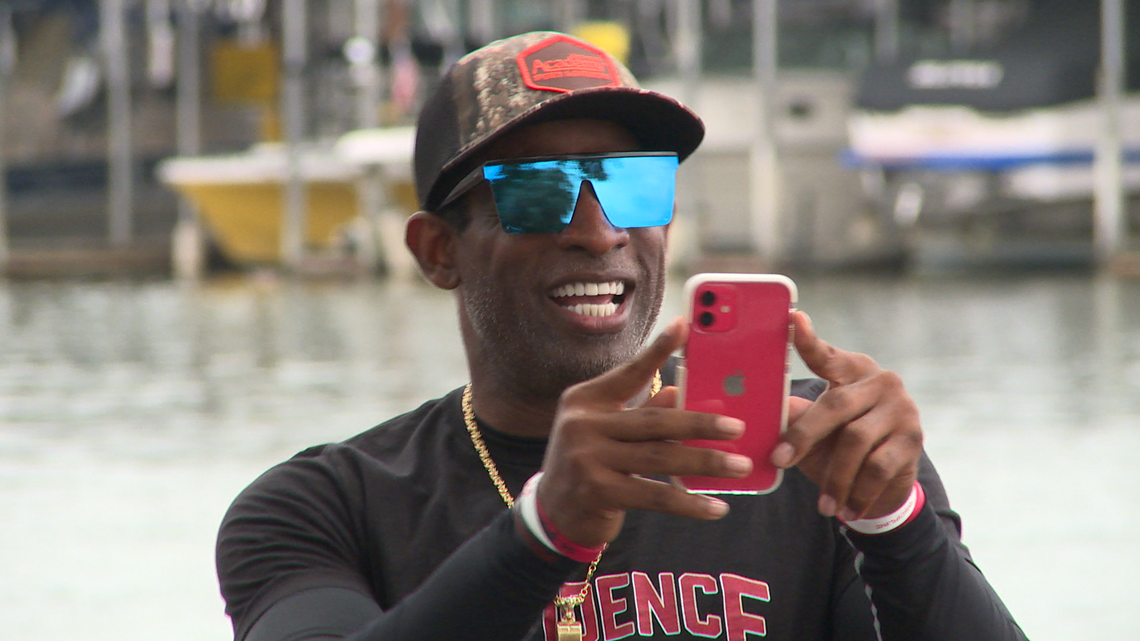 Deion Sanders Wins Celebrity Fishing Tournament