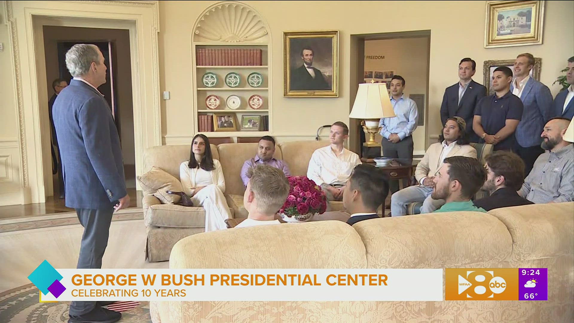The George W. Bush Presidential Center celebrates its 10th Anniversary