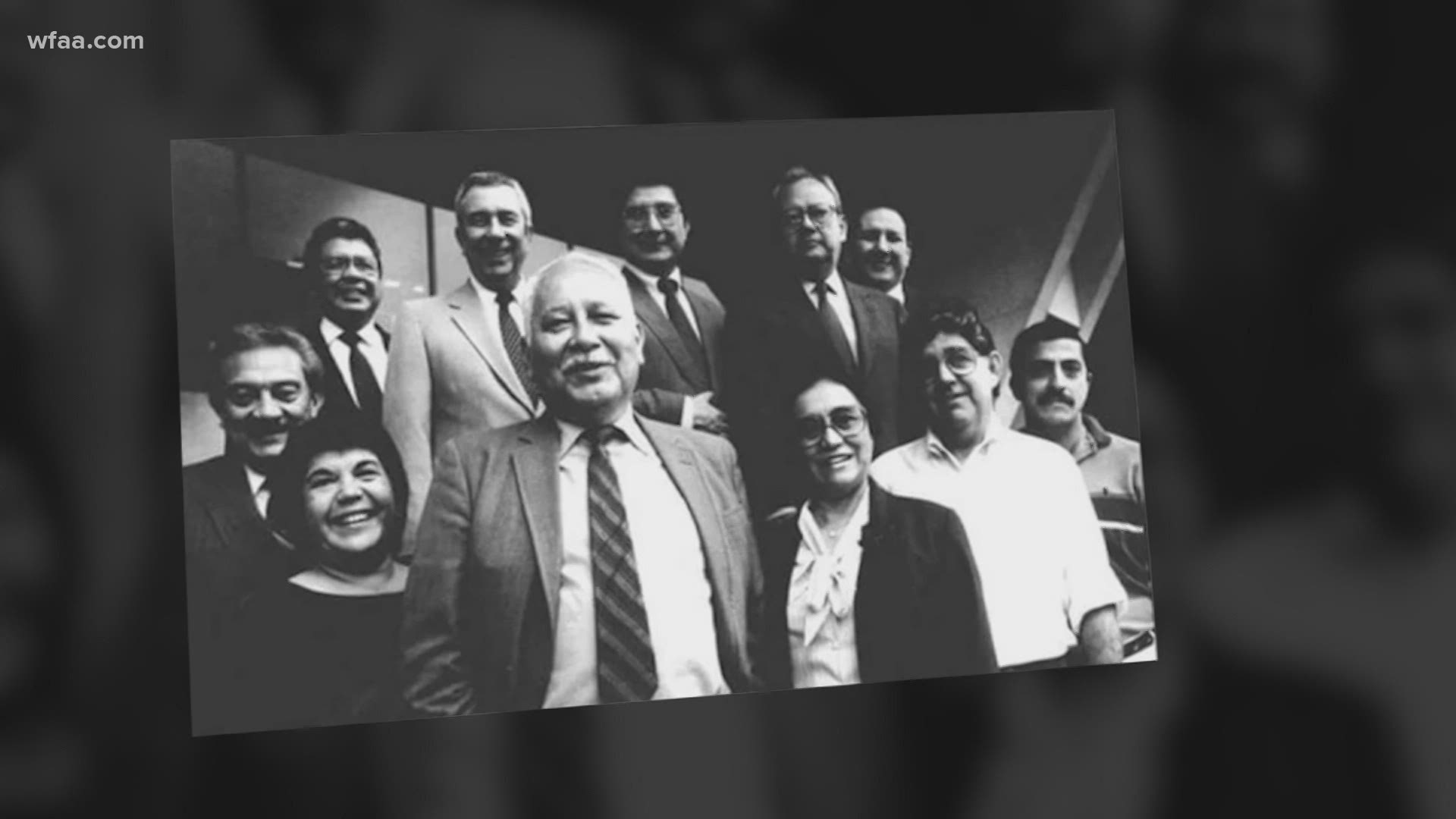 The Dallas Mexican America Historical League has been the record keeper of what used to be the old neighborhoods of Dallas where Latinos first immigrated to.