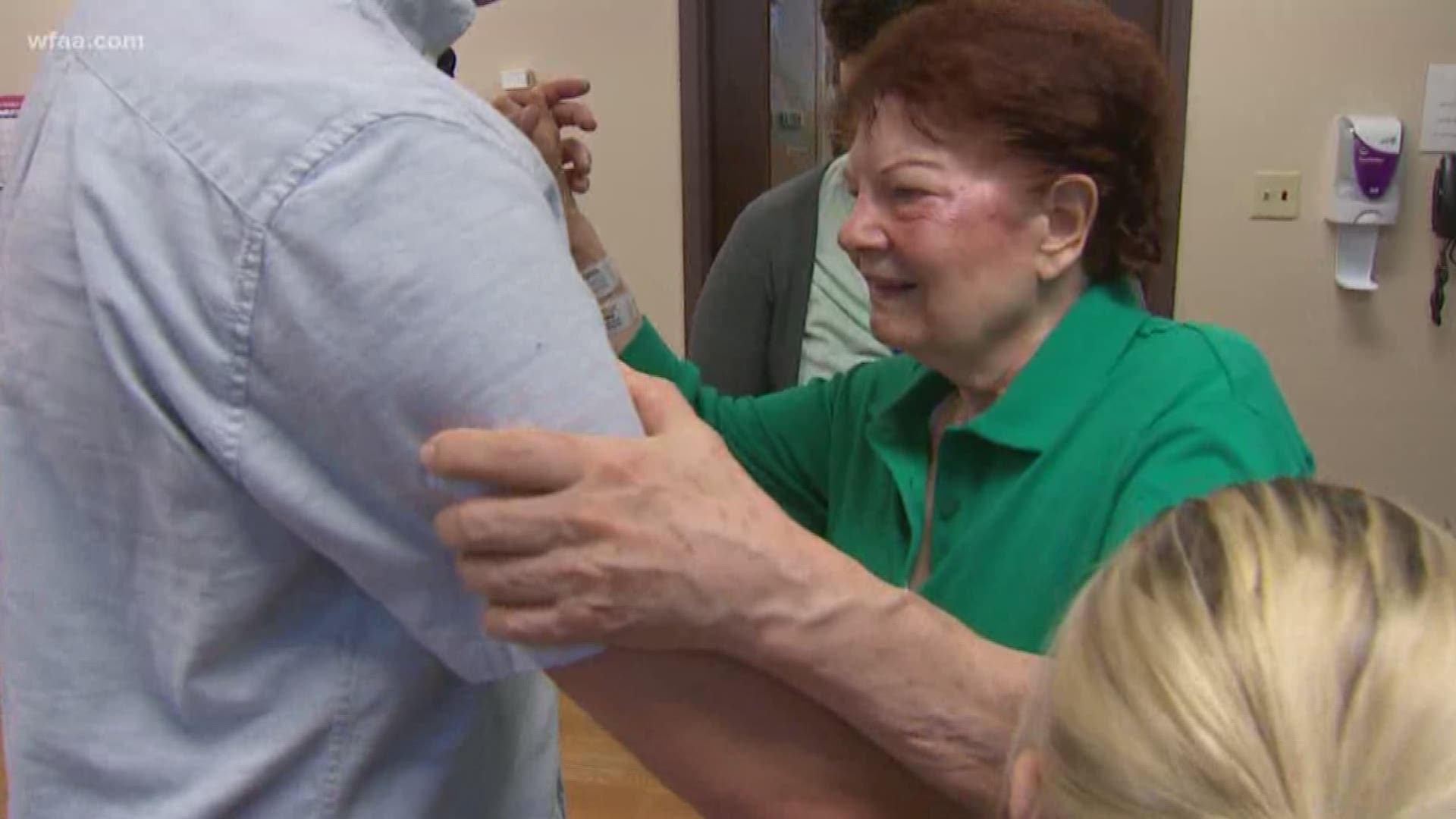 Ballroom dancing used as therapy for stroke patient