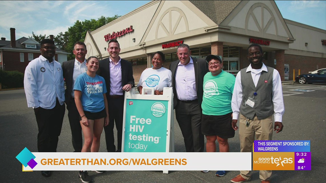 Free testing at Walgreens on National HIV Testing Day