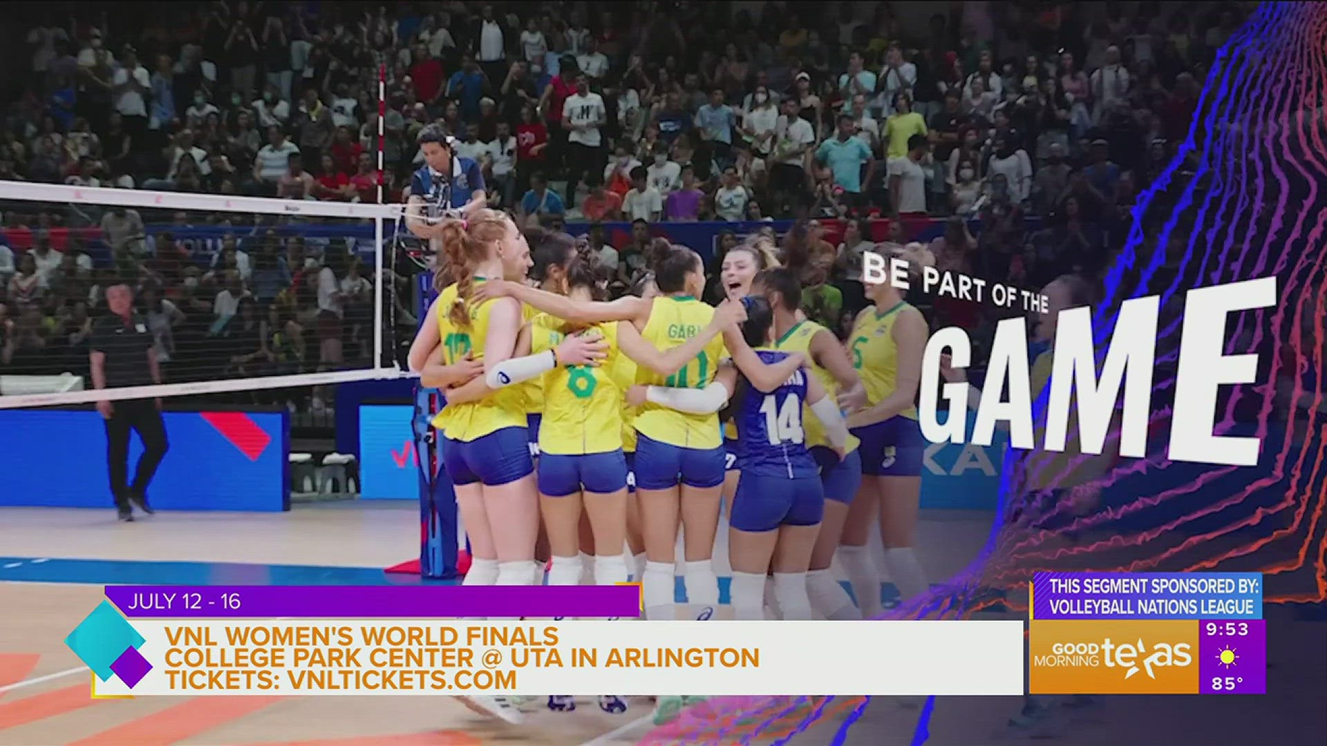 Be Part of the Volleyball Nations League Womens World Finals wfaa