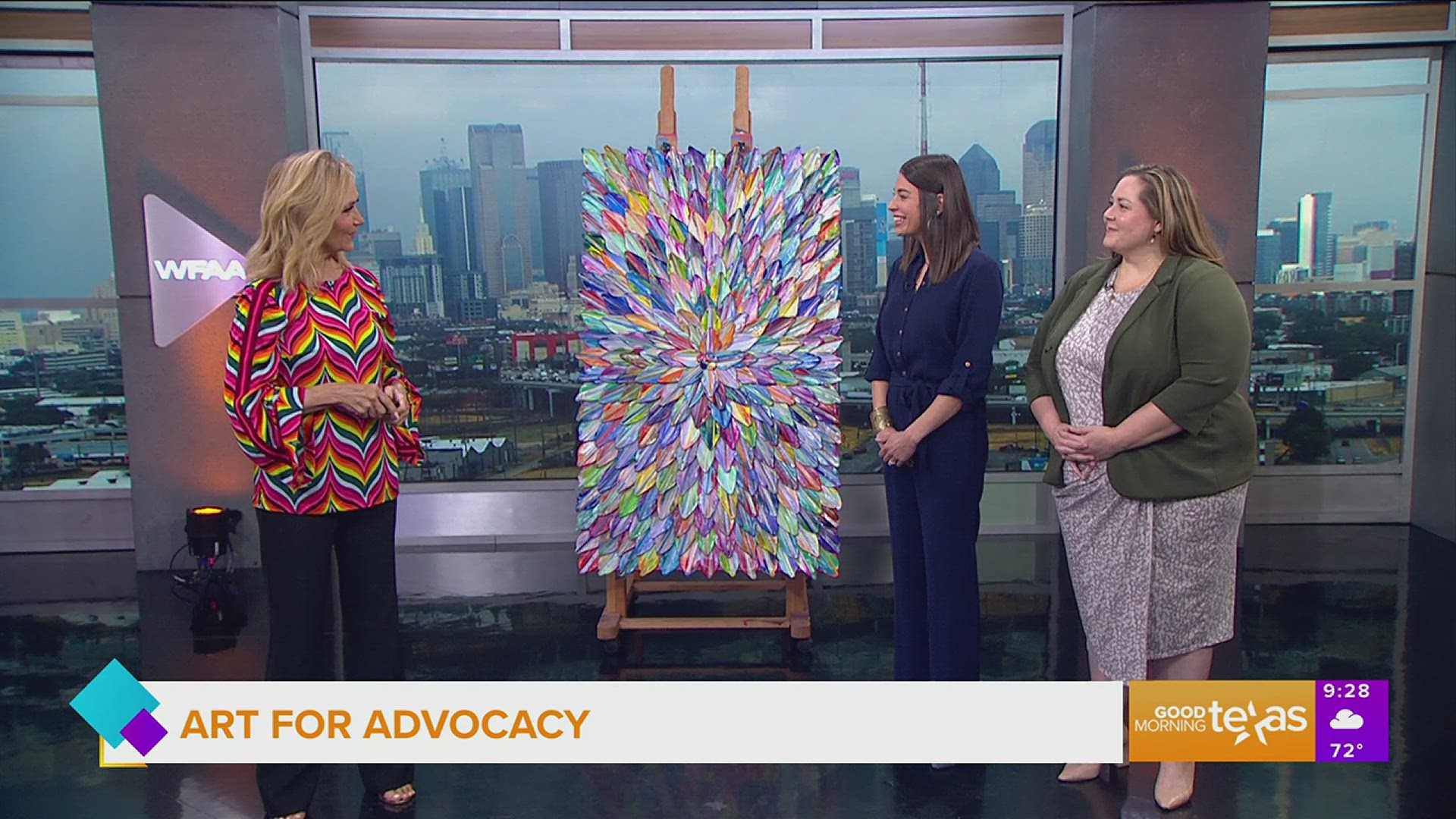 Dallas Children’s Advocacy Center’s Art for Advocacy fundraising event is Saturday, September 16