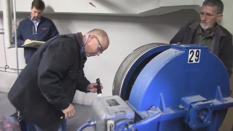 JPS elevator inspection TDLR