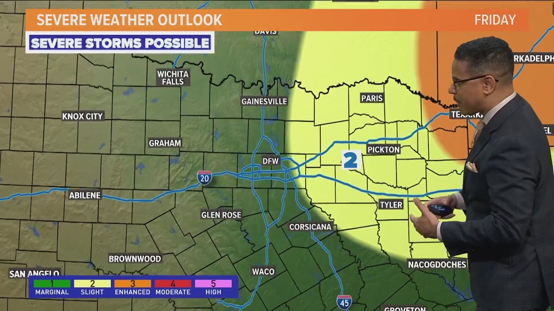 DFW Weather: Latest Rain And Storm Timeline This Week | Wfaa.com