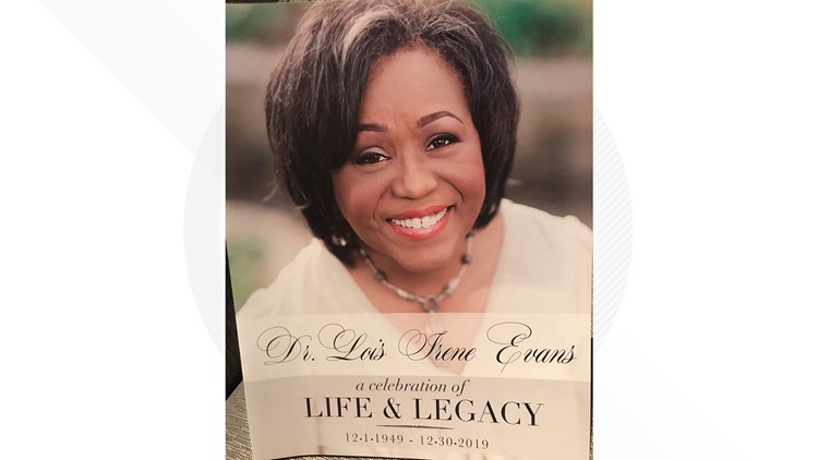 Funeral Service Of Lois Evans