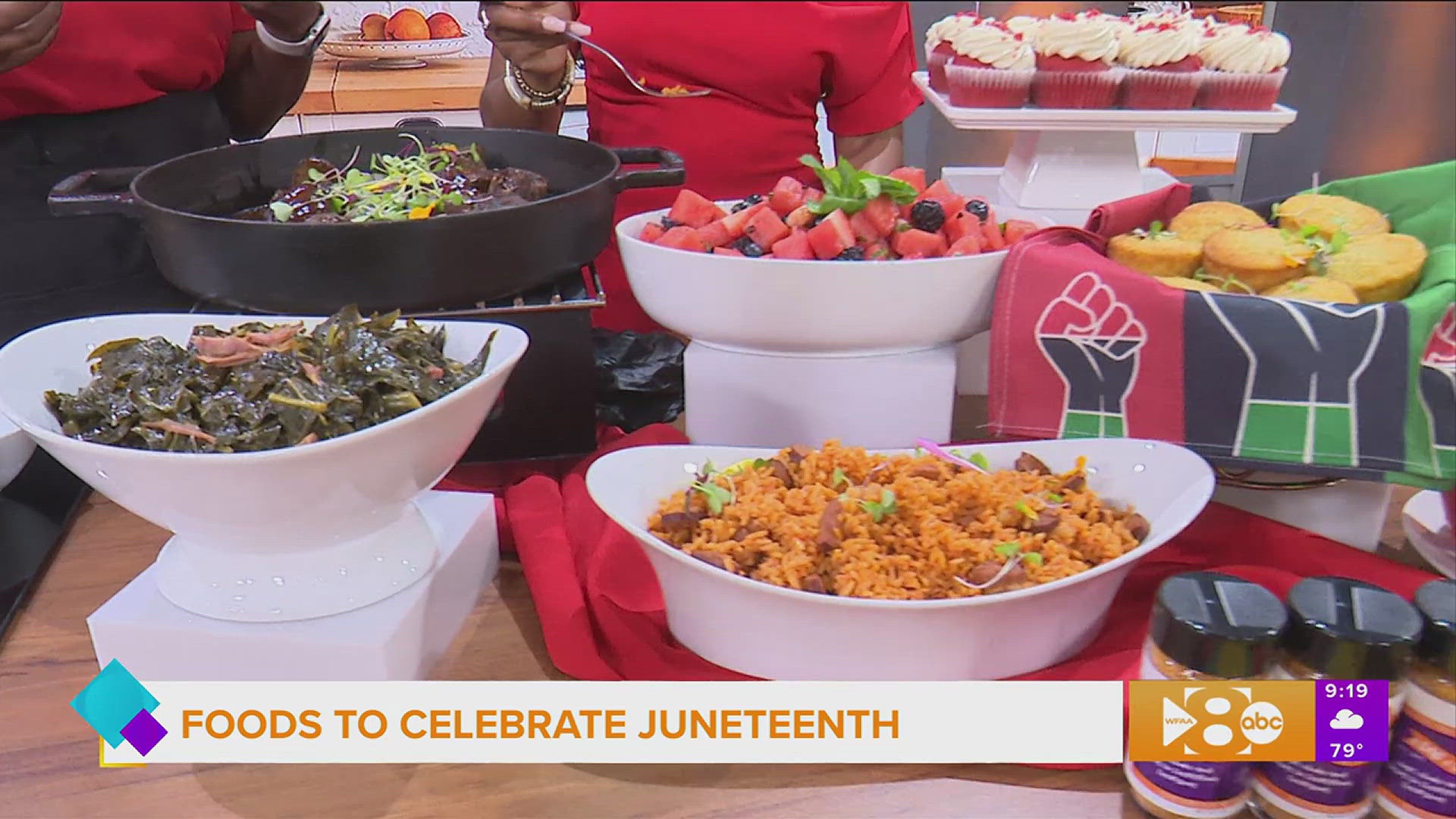 Low Country Quisine Owner, Chef Jolie Oree-Bailey shares the importance of food during Juneteenth and how you can incorporate it into your celebration.