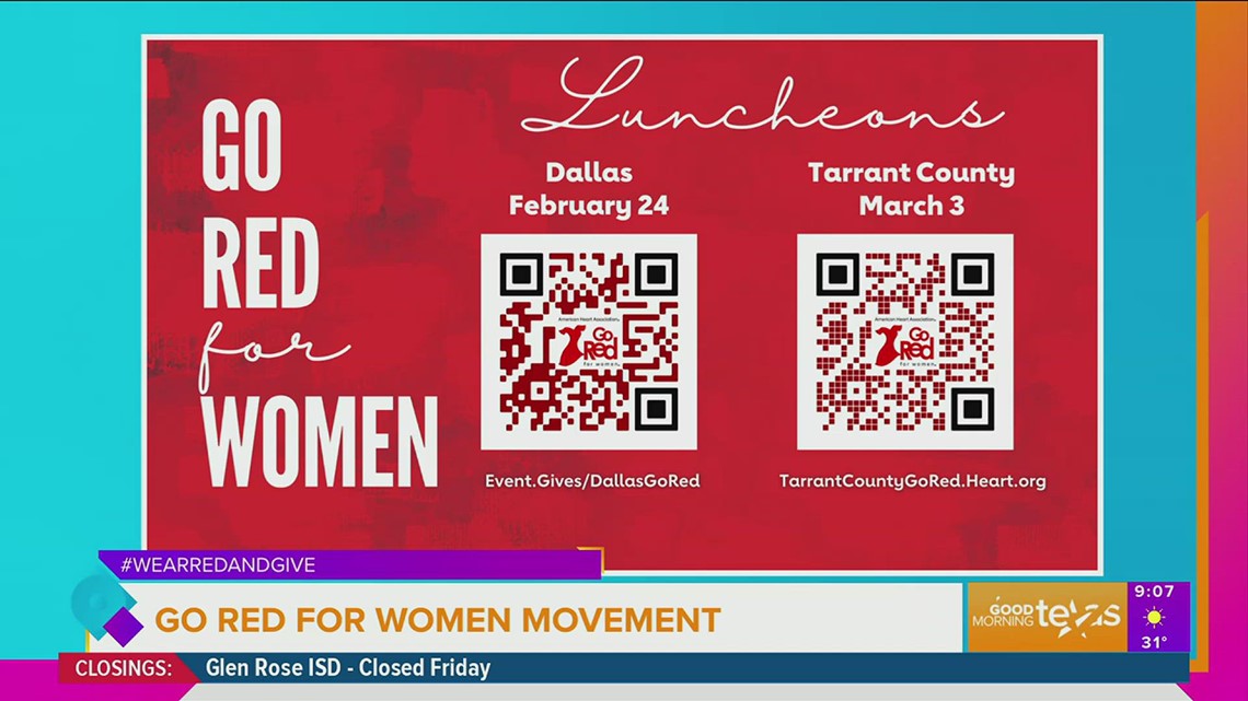 Go Red for Women Luncheons