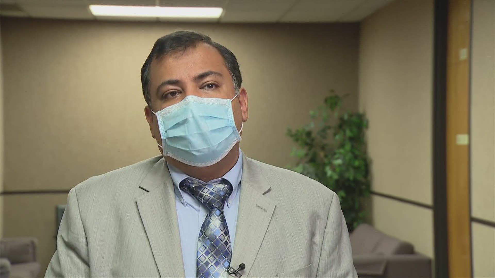 "They're giving us the guidance. Let's follow it," said Tarrant County Public Health Directory Vinny Taneja.