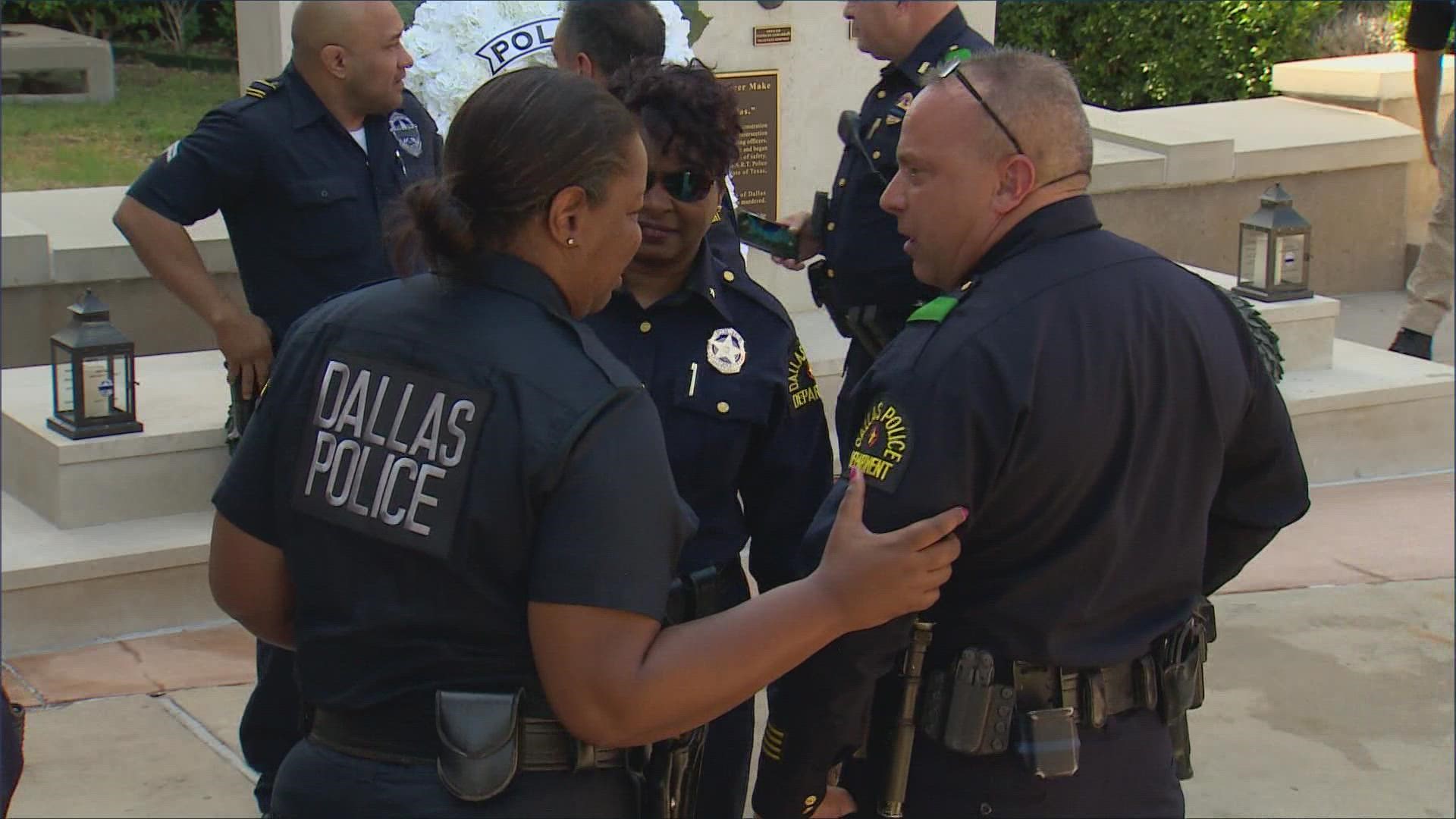 Dallas police say they are starting a unit to help officers get counseling if they need to talk about the tragedies and violence they see every day.