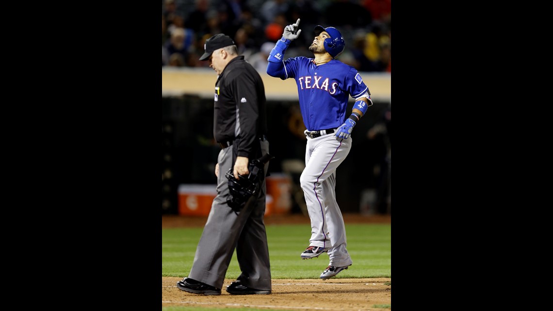 Rougned Odor and Robinson Chirinos, longtime Texas Rangers