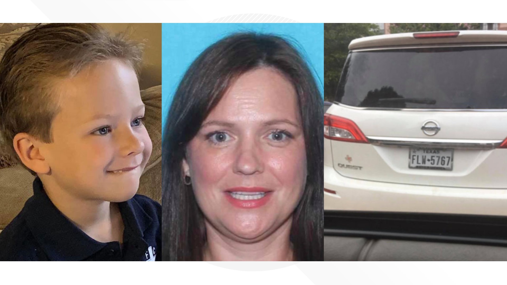 Boy And Mom At Center Of Amber Alert Found Dead In Waxahachie Parking ...