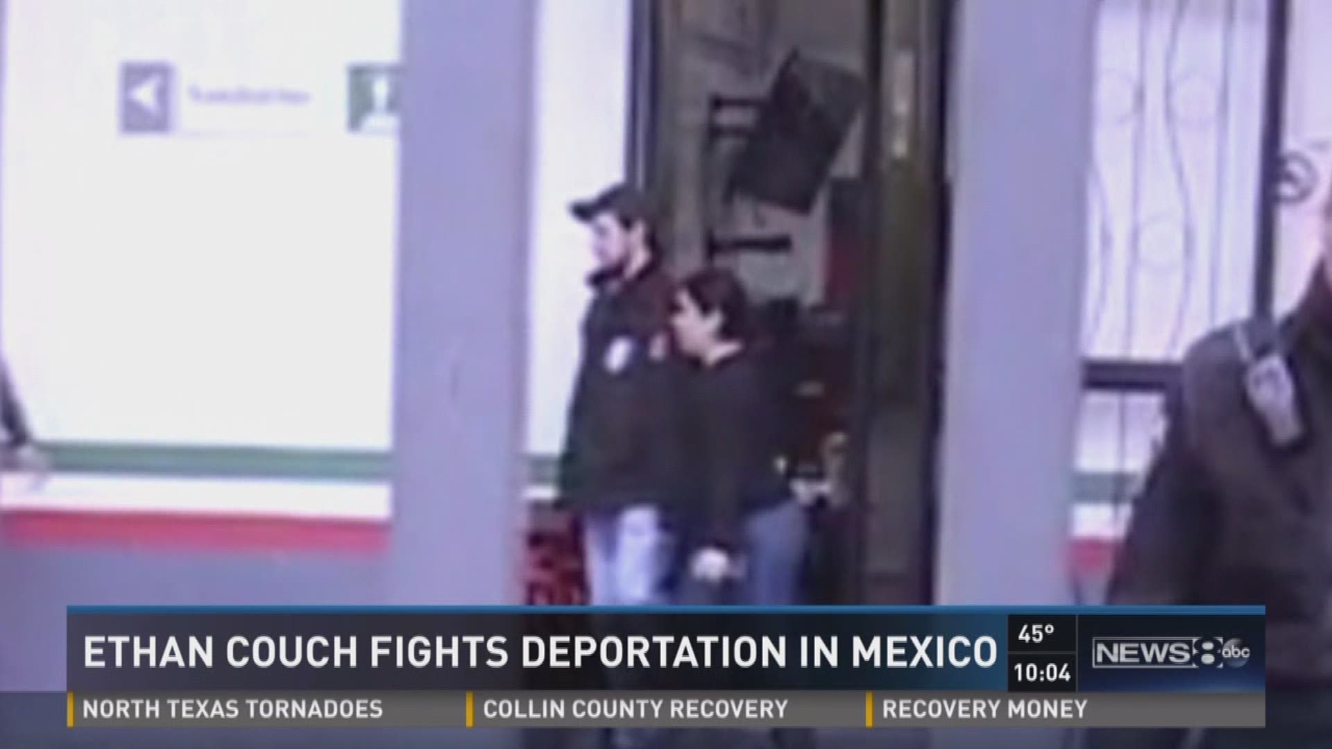 Ethan Couch remains in custody in Mexico after his mother was deported to the U.S. Todd Unger has more