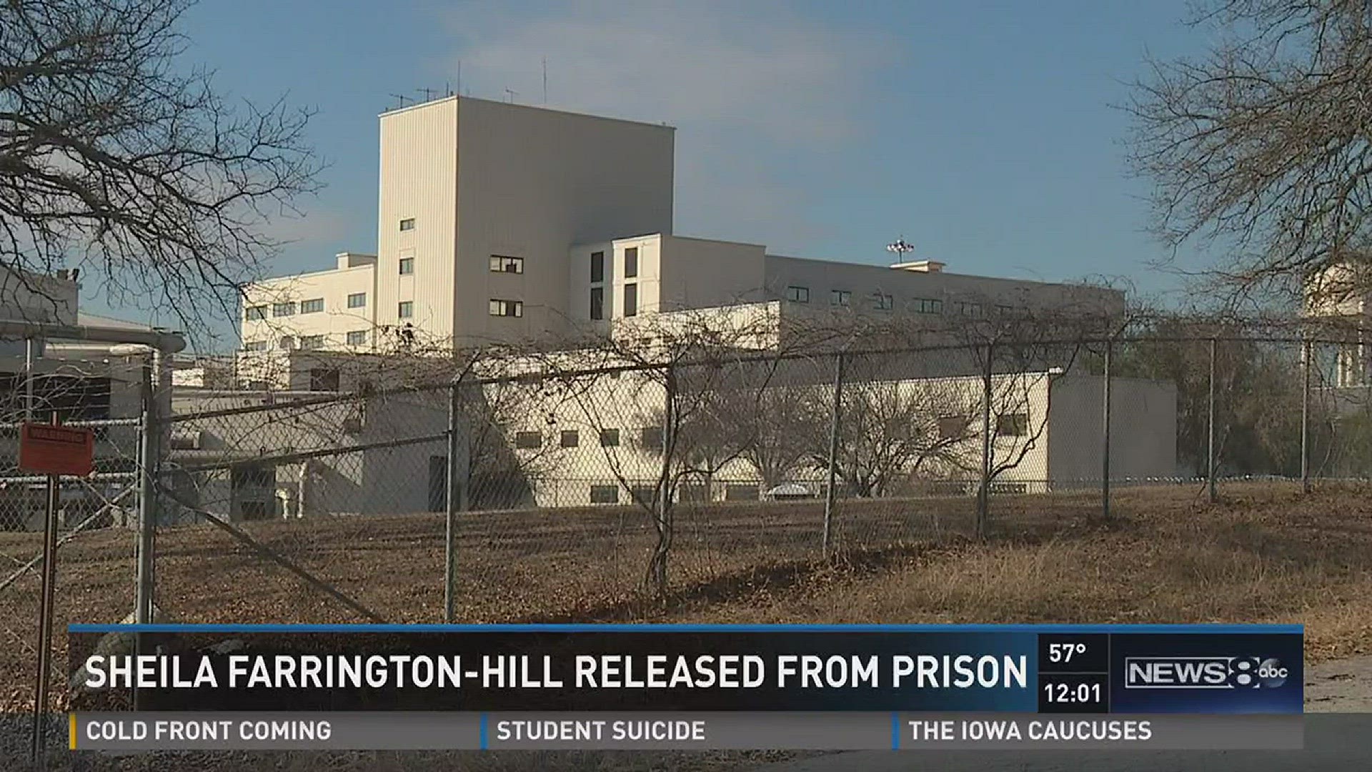Sheila Farrington-Hill released from prison early due to