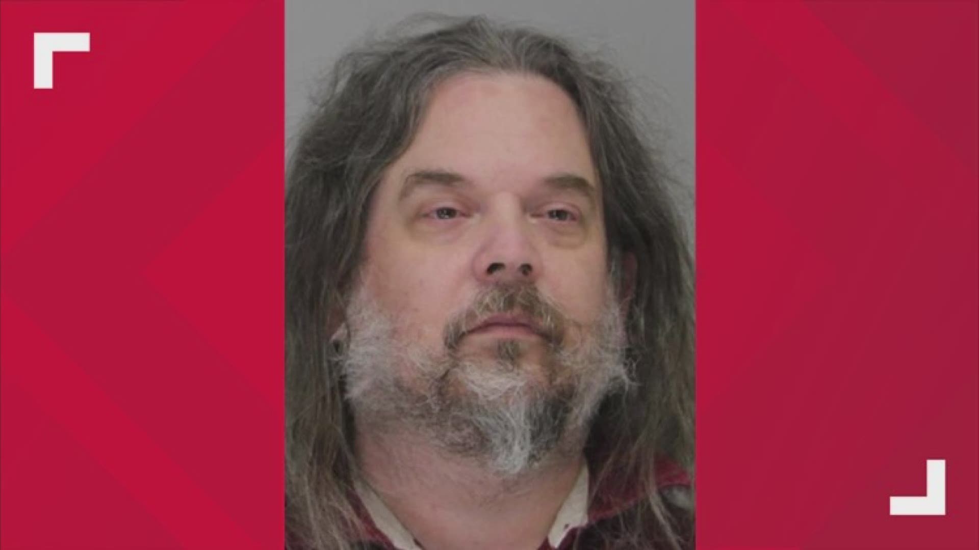 Arron Von Blackwolf, 46, was arrested for multiple counts of Continuous Sexual Abuse of Young Children and Continuous Trafficking of Persons.