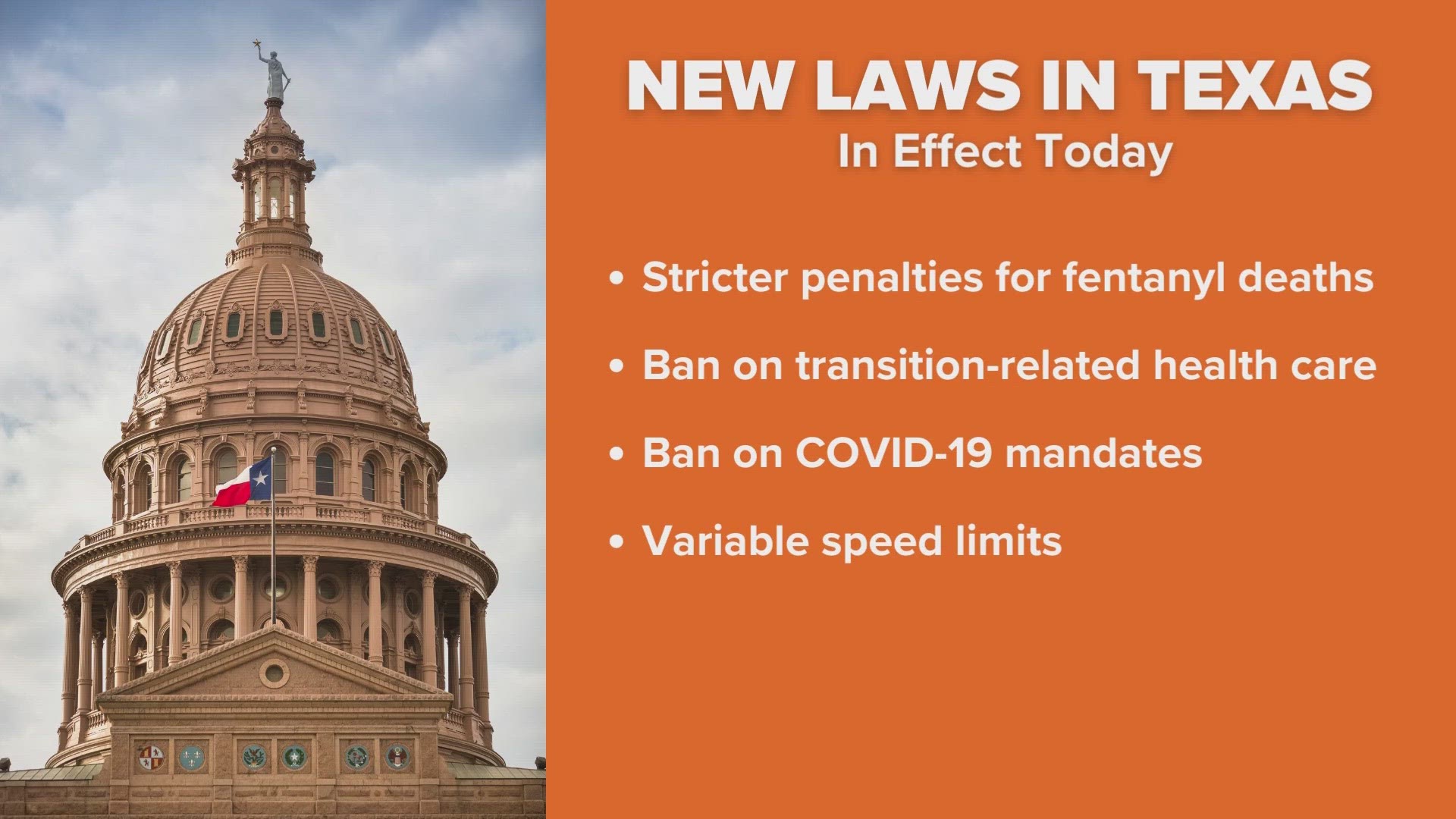 New Texas laws you should know