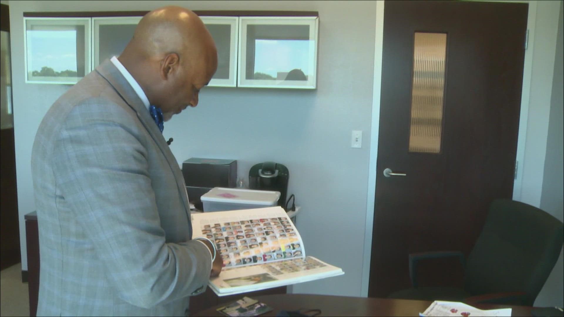 Cedar Hill superintendent Dr. Gerald Hudson still remembers the student who sent it, 15 years after she graduated.